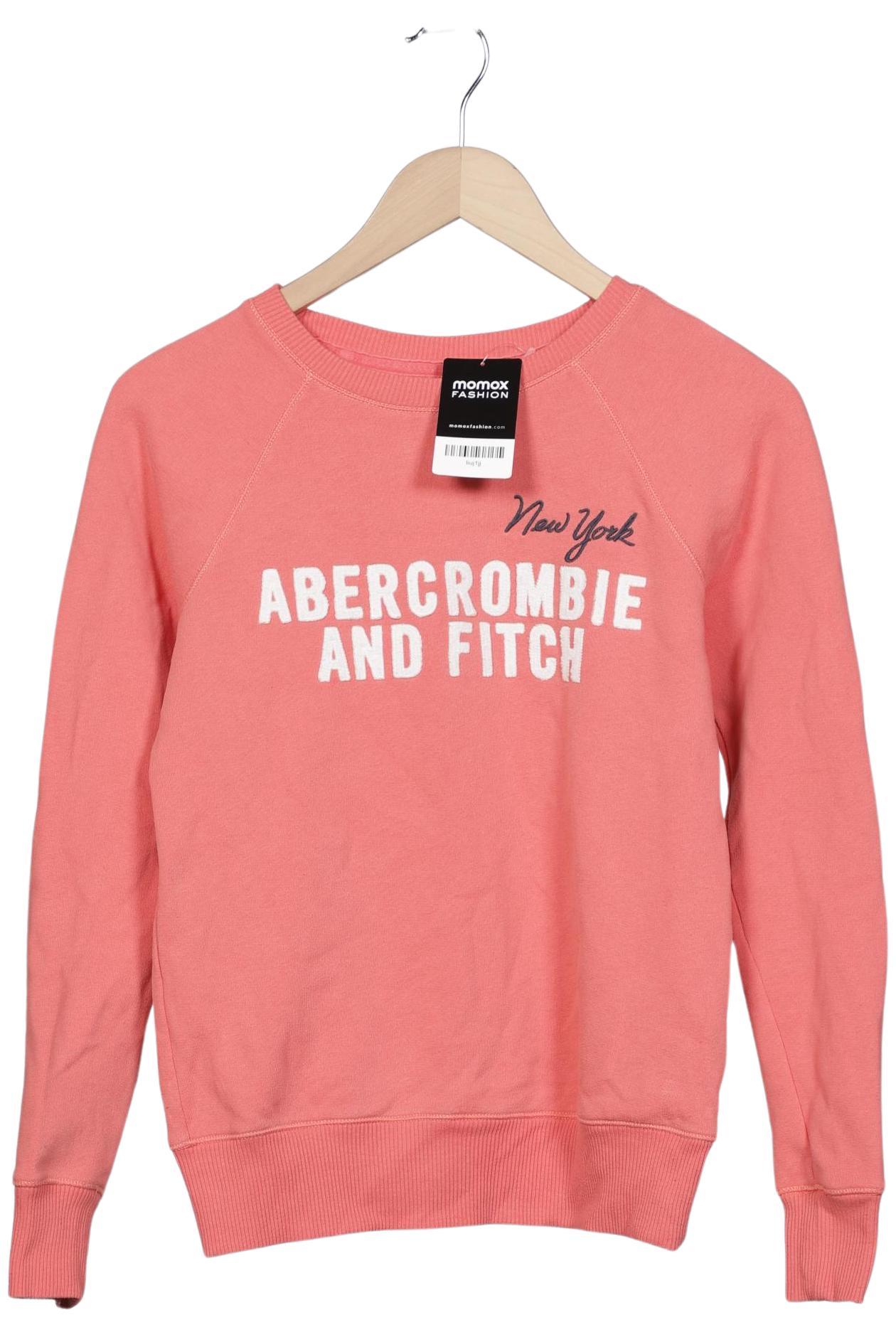 

Abercrombie & Fitch Damen Sweatshirt, pink, Gr. 34
