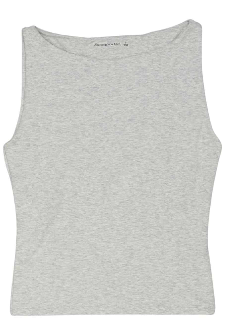 

Abercrombie & Fitch Damen Top, grau, Gr. 36