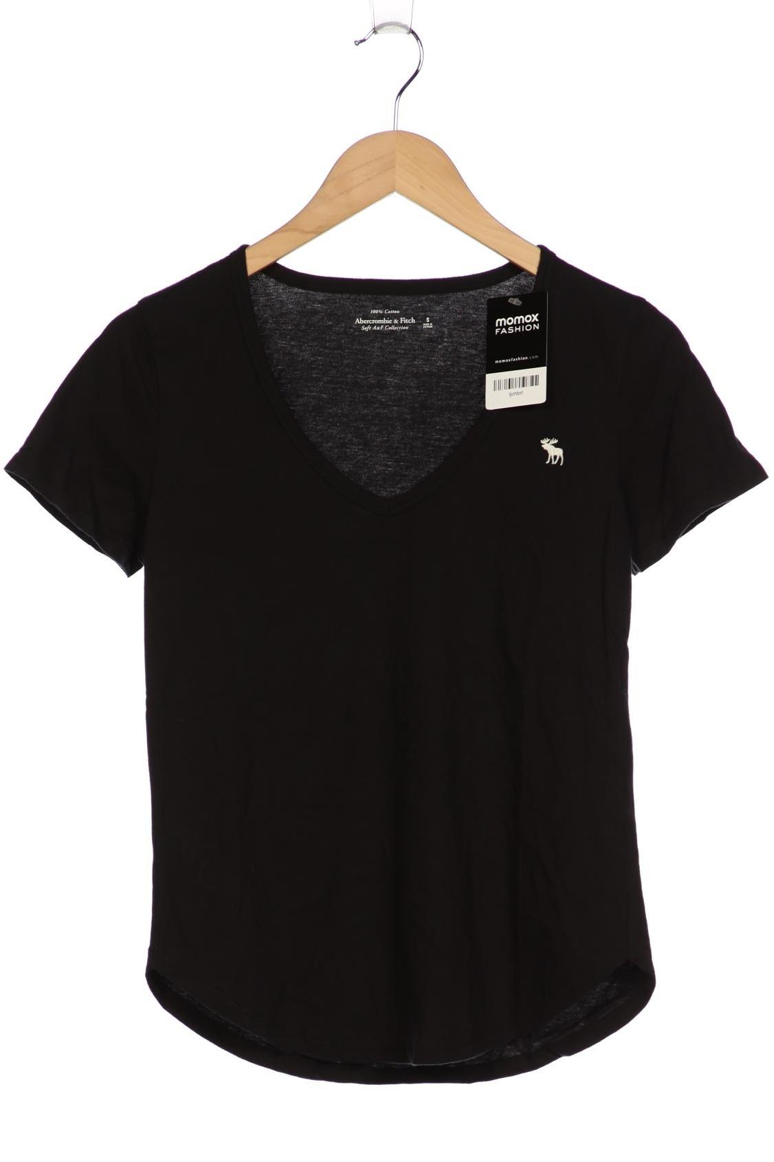 

Abercrombie & Fitch Damen T-Shirt, schwarz, Gr. 36