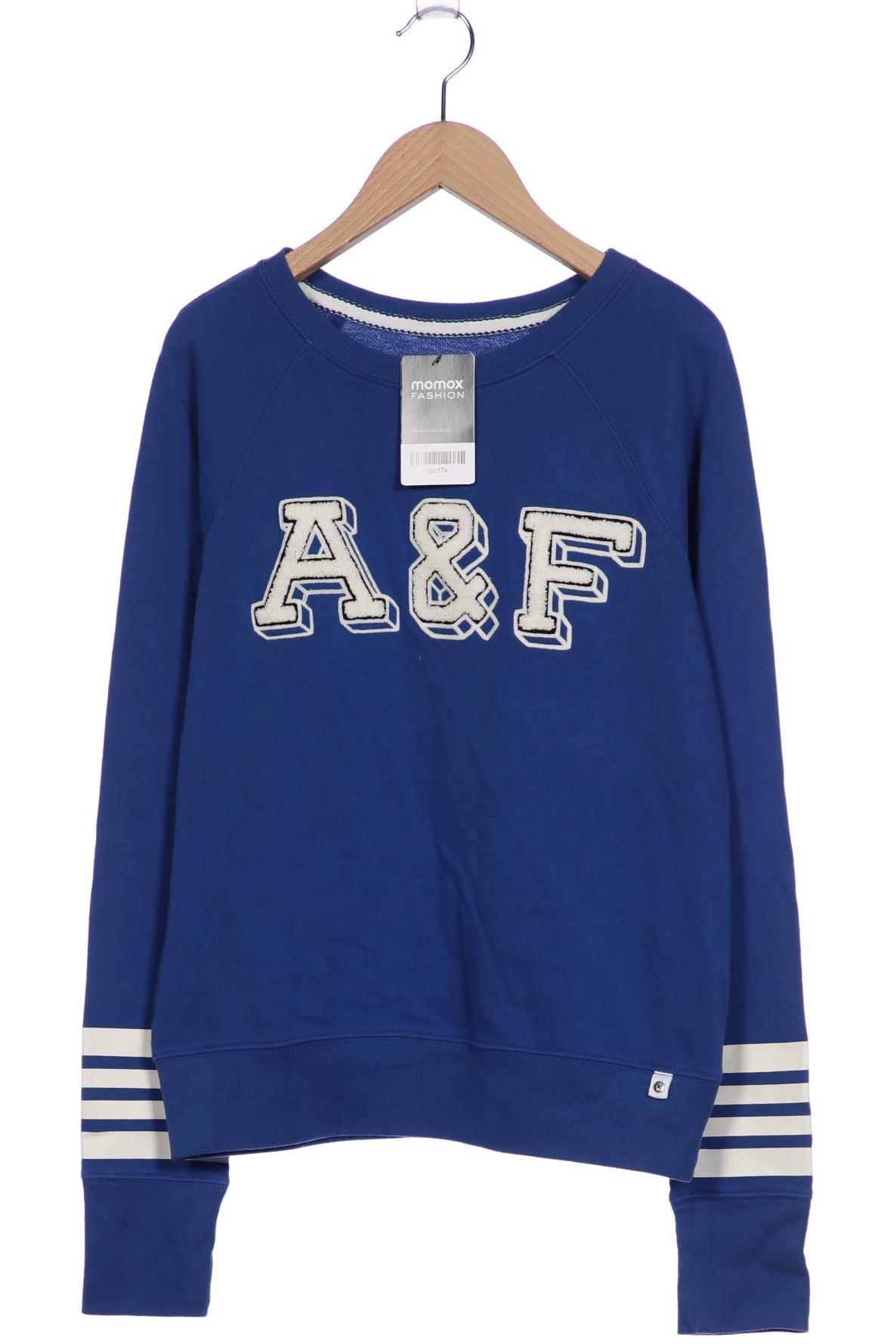 

Abercrombie & Fitch Damen Sweatshirt, blau, Gr. 36