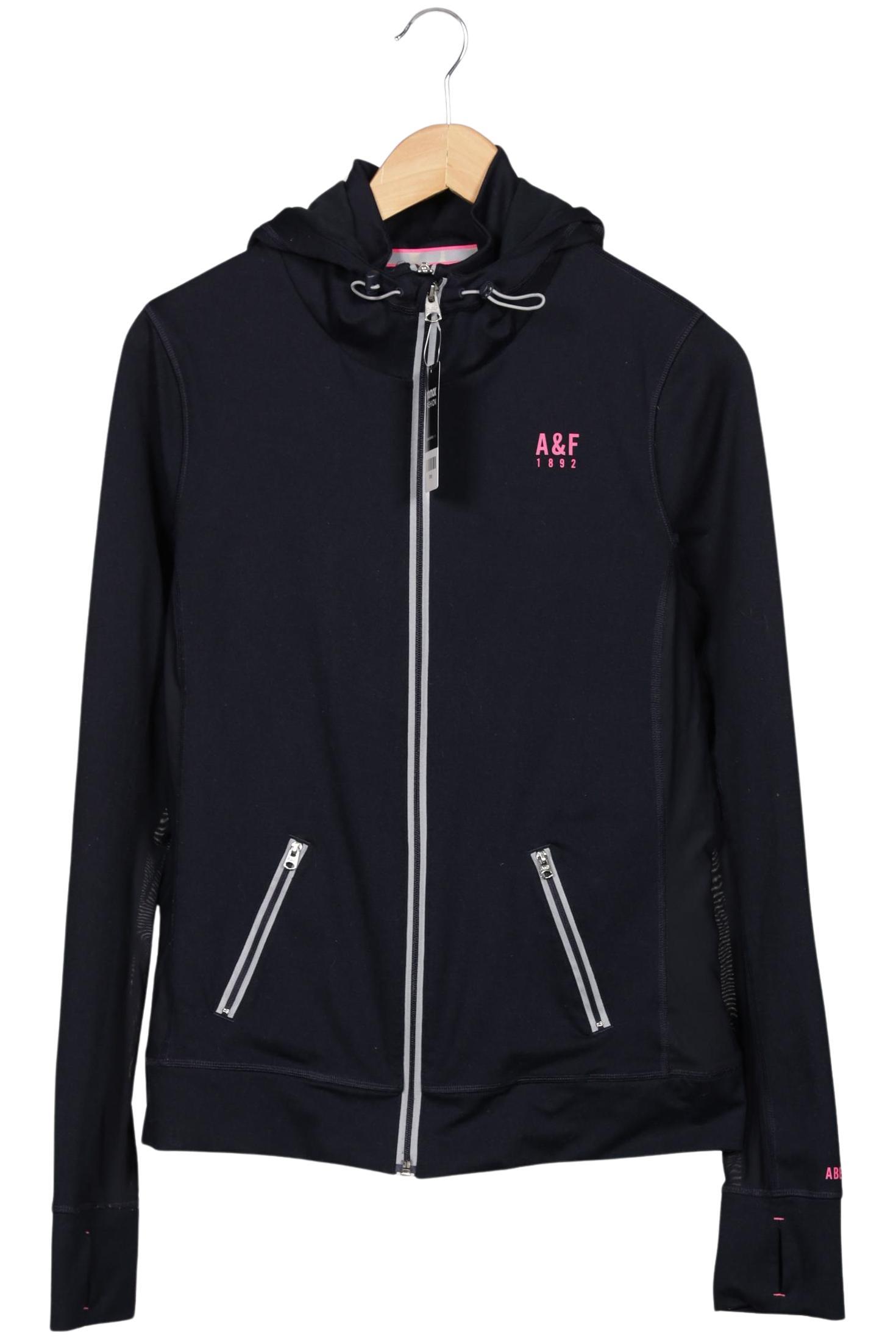 

Abercrombie & Fitch Damen Kapuzenpullover, marineblau, Gr. 42