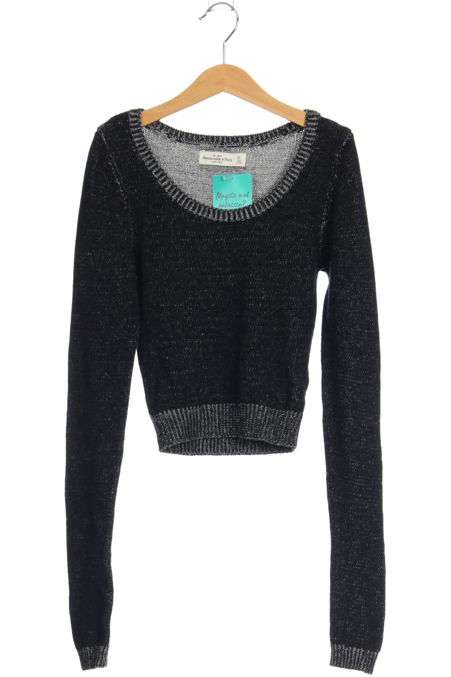 

Abercrombie & Fitch Damen Pullover, schwarz, Gr. 34