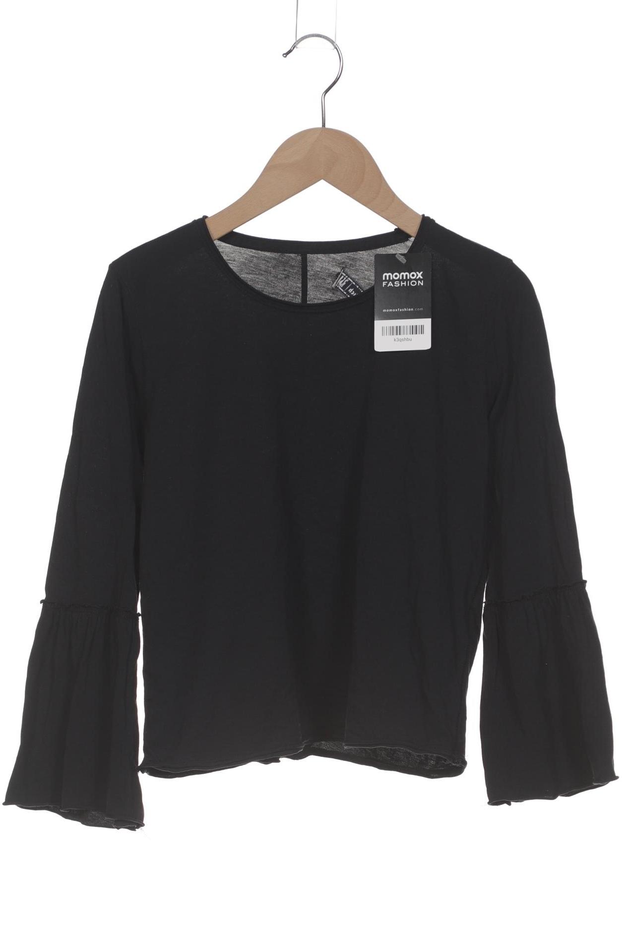 

Abercrombie & Fitch Damen Langarmshirt, marineblau, Gr. 34