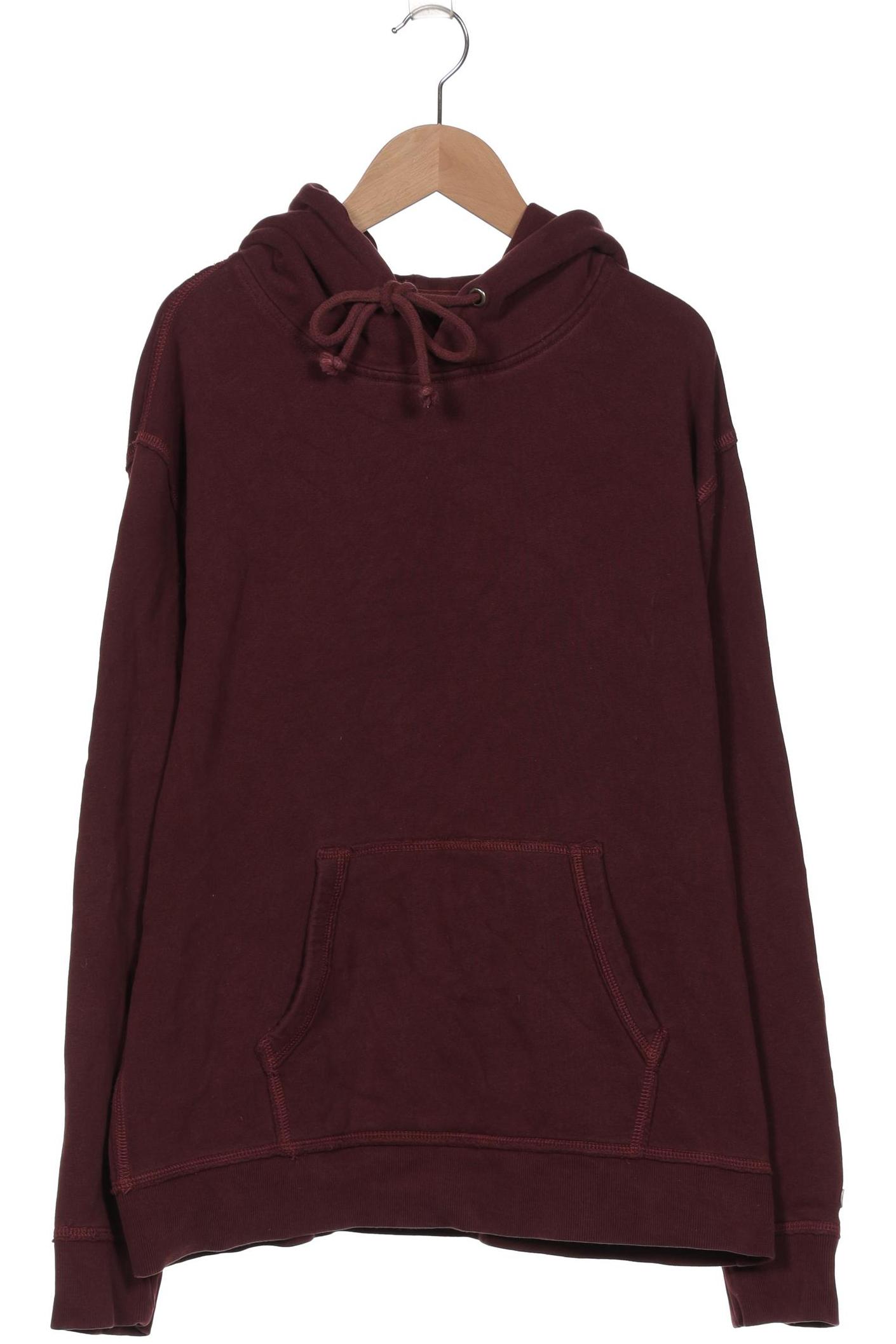

Abercrombie & Fitch Damen Kapuzenpullover, bordeaux, Gr. 36