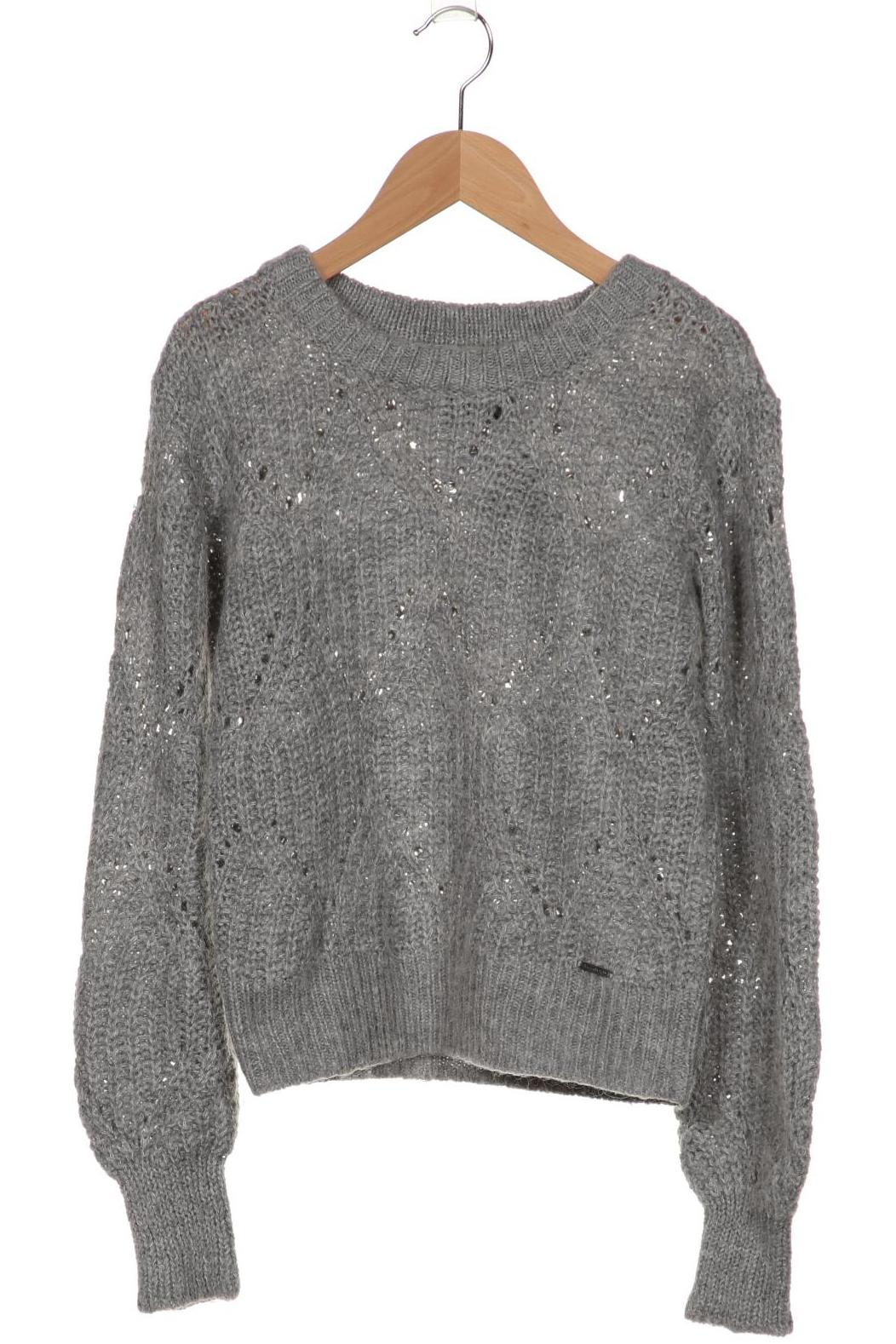 

Abercrombie & Fitch Damen Pullover, grau