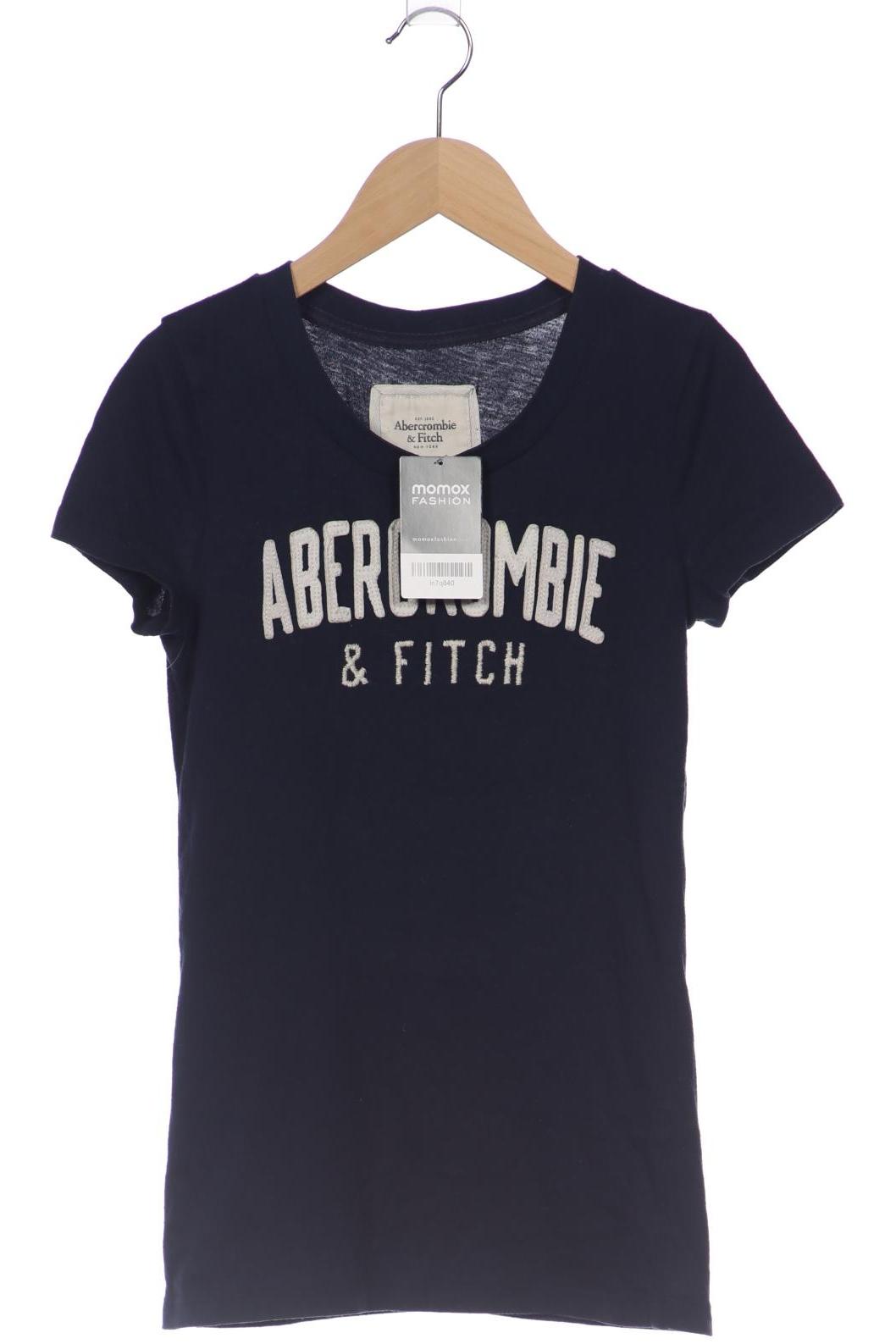 

Abercrombie & Fitch Damen T-Shirt, marineblau, Gr. 38