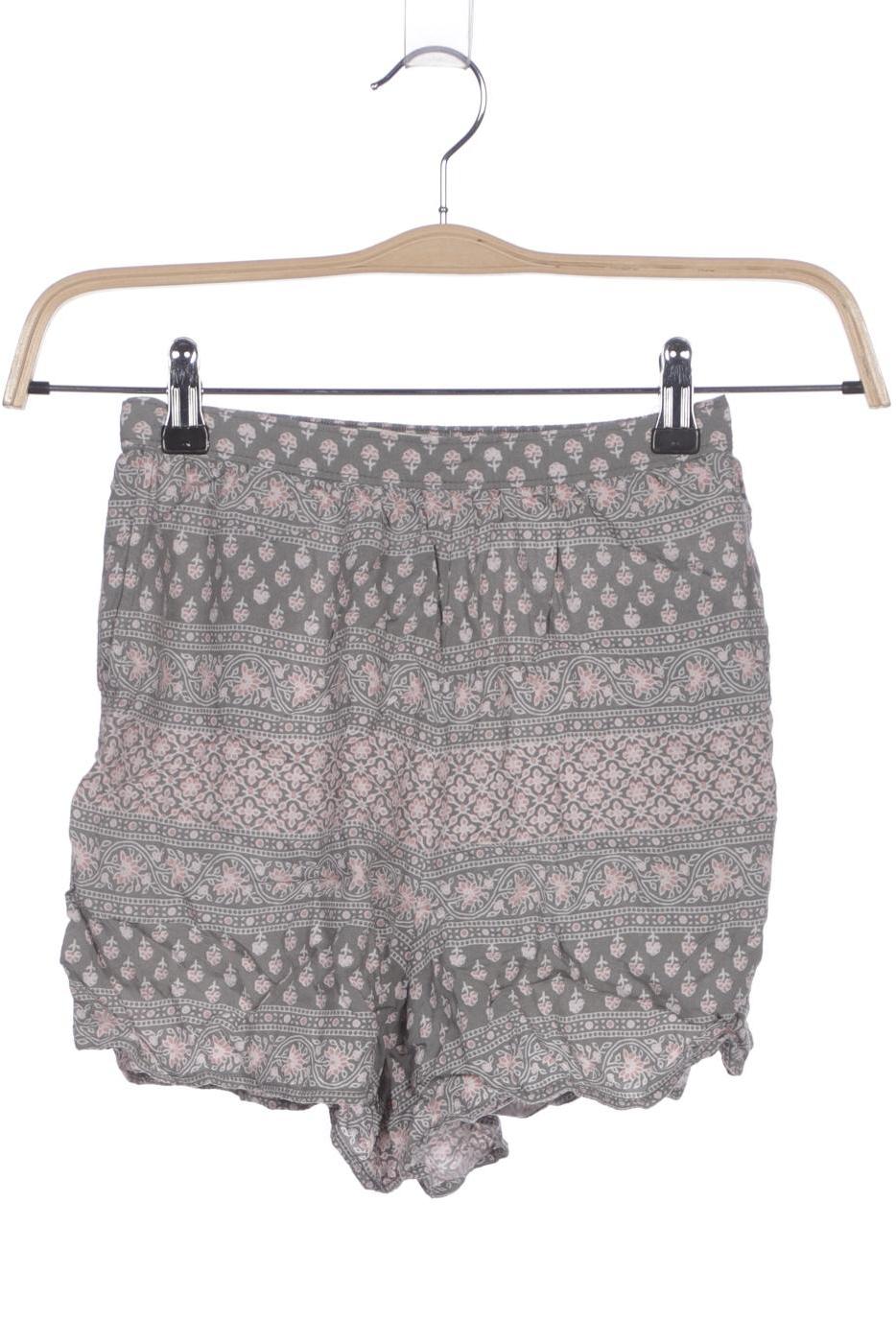 

Abercrombie & Fitch Damen Shorts, grau, Gr. 34