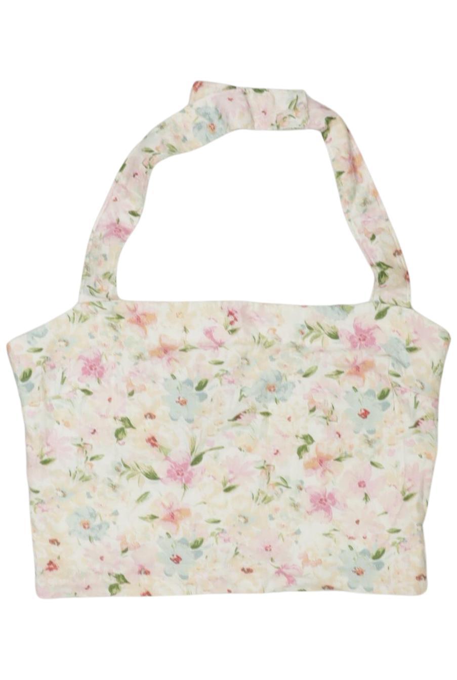 

Abercrombie & Fitch Damen Top, cremeweiß, Gr. 38