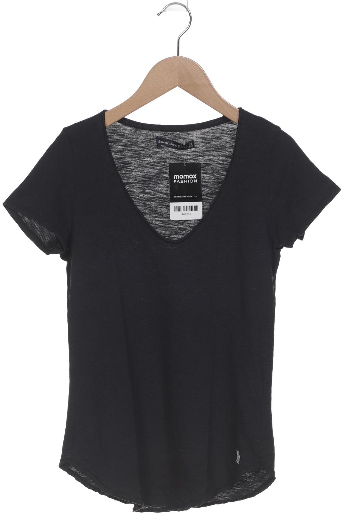 

Abercrombie & Fitch Damen T-Shirt, marineblau, Gr. 34