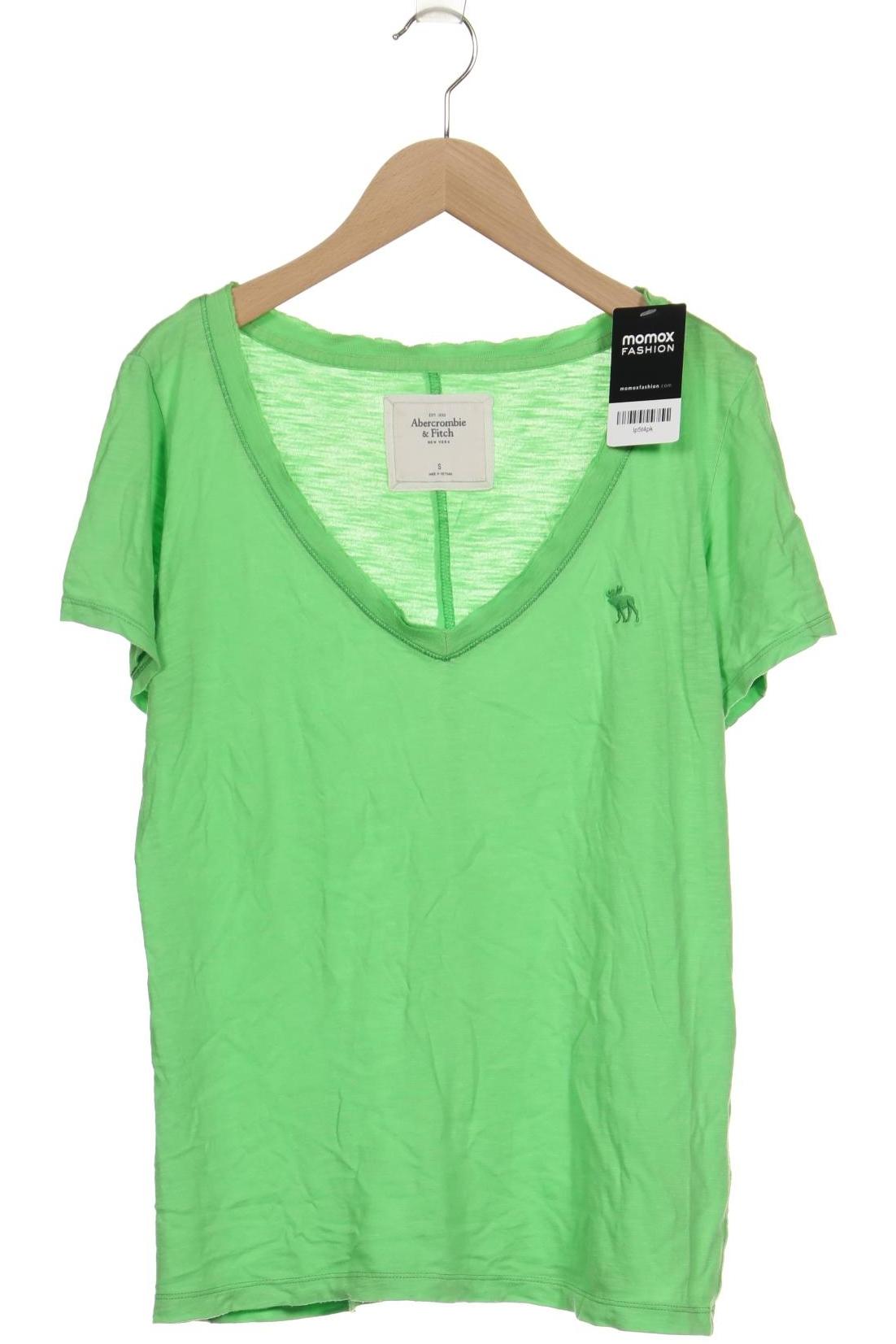 

Abercrombie & Fitch Damen T-Shirt, neon, Gr. 36