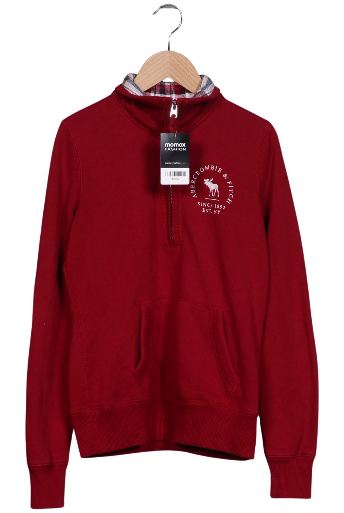 

Abercrombie & Fitch Damen Sweatshirt, rot, Gr. 36