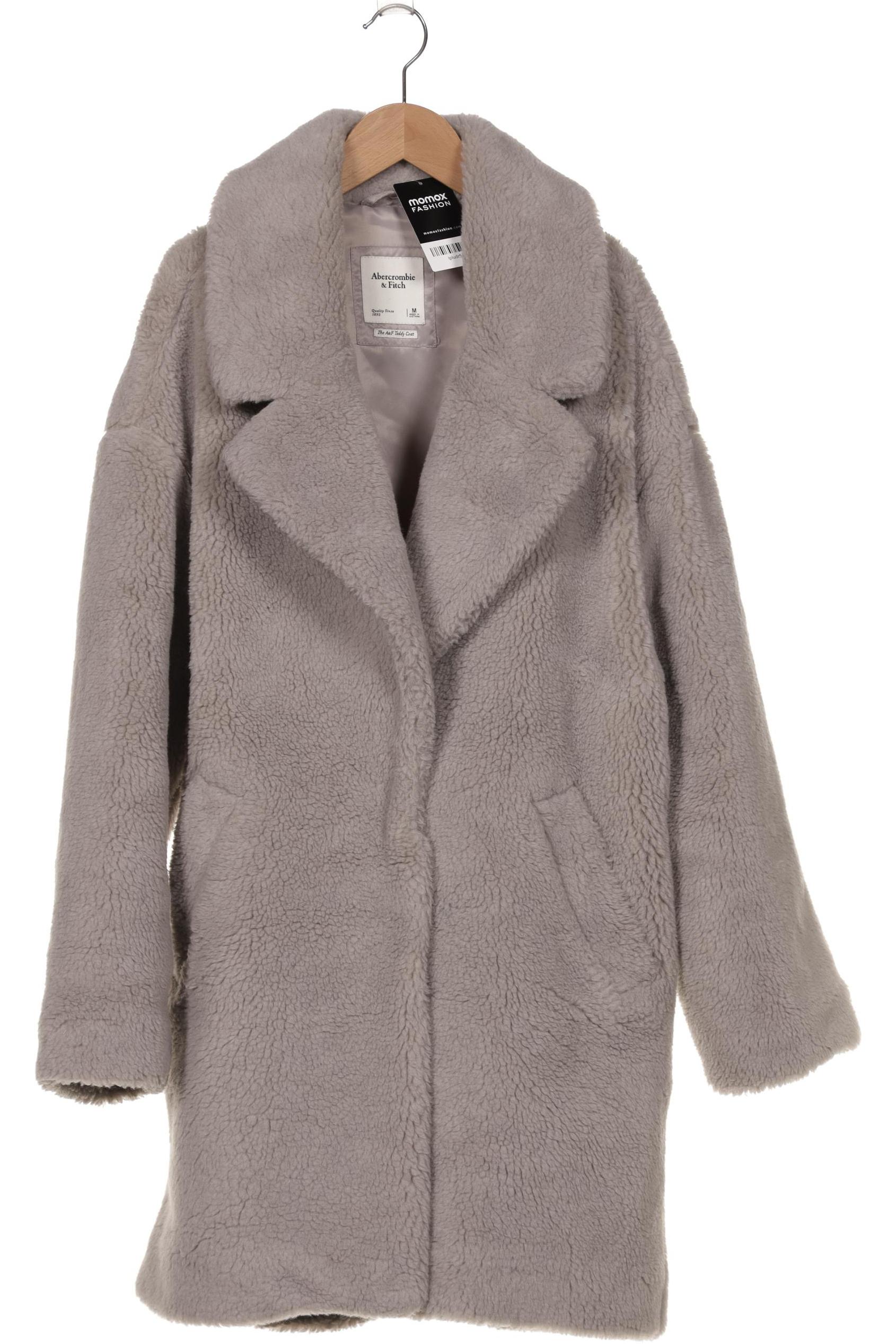 

Abercrombie & Fitch Damen Mantel, grau, Gr. 38