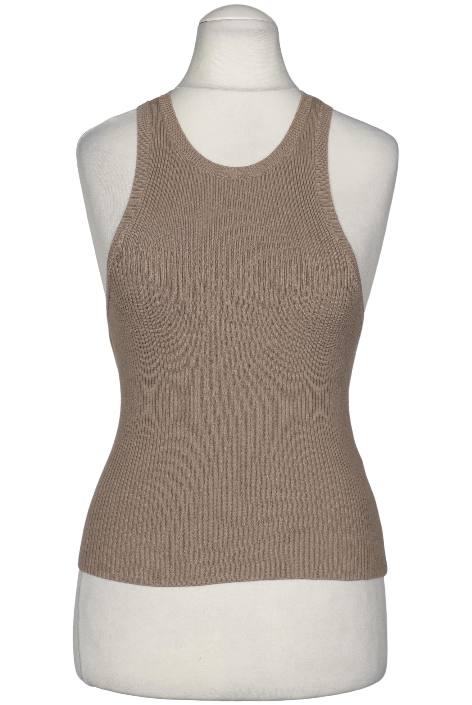 

Abercrombie & Fitch Damen Strickjacke, beige, Gr. 34