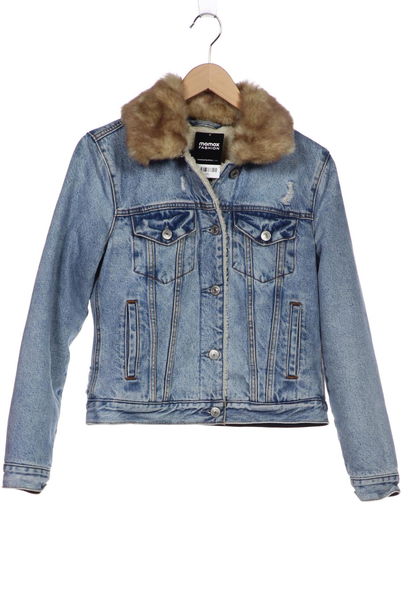 

Abercrombie & Fitch Damen Jacke, blau