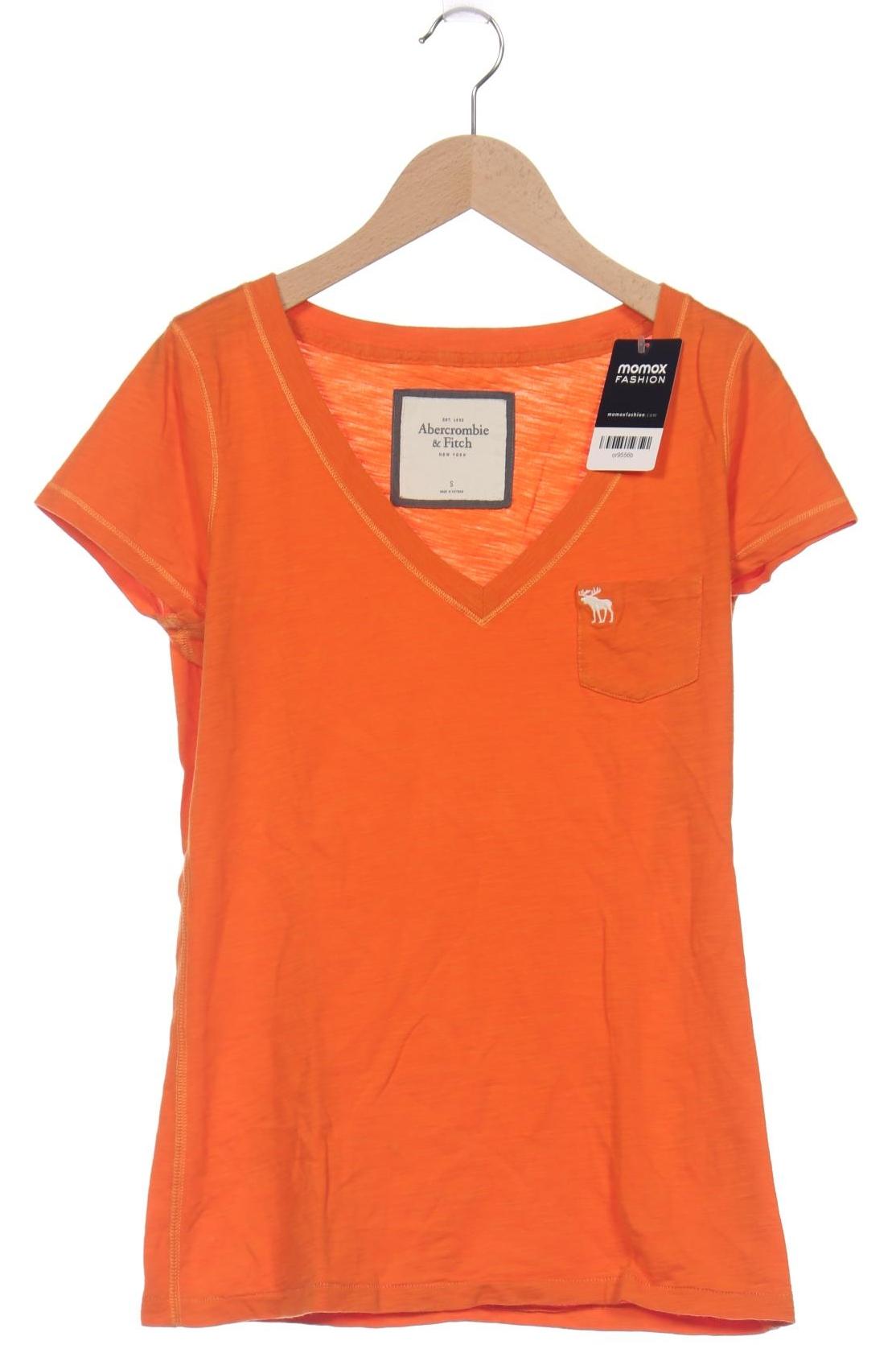 

Abercrombie & Fitch Damen T-Shirt, orange, Gr. 36