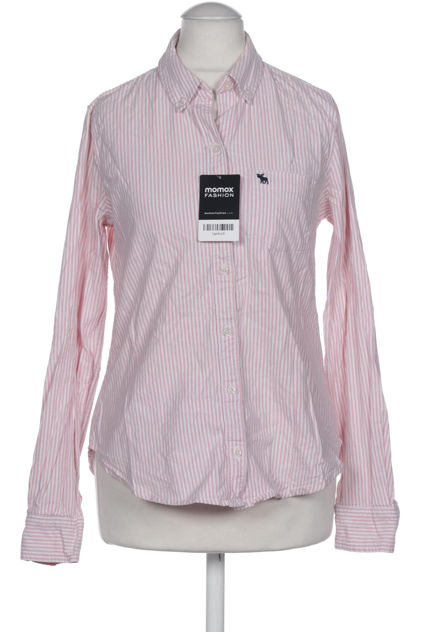 

Abercrombie & Fitch Damen Bluse, pink, Gr. 34