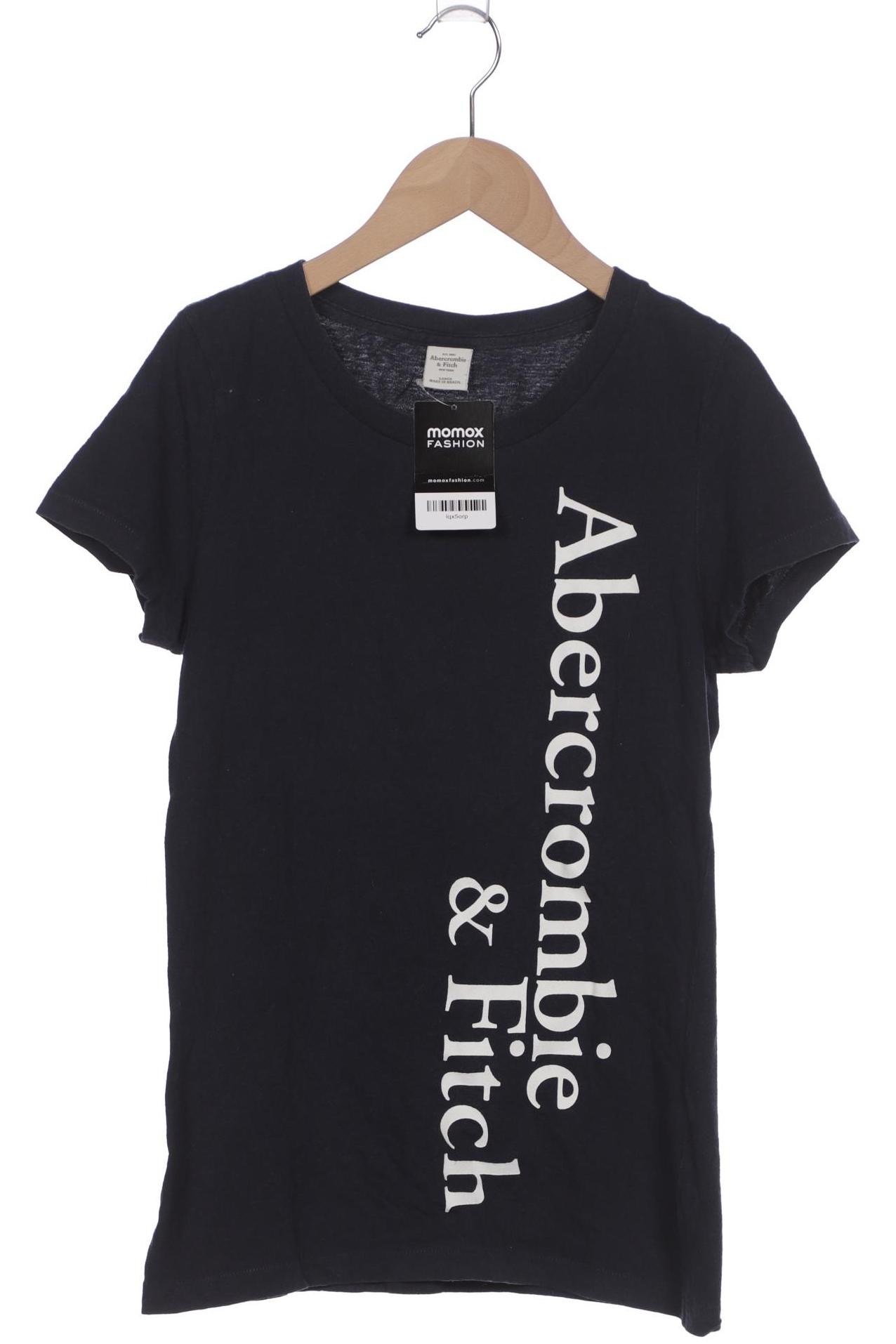 

Abercrombie & Fitch Damen T-Shirt, marineblau, Gr. 42