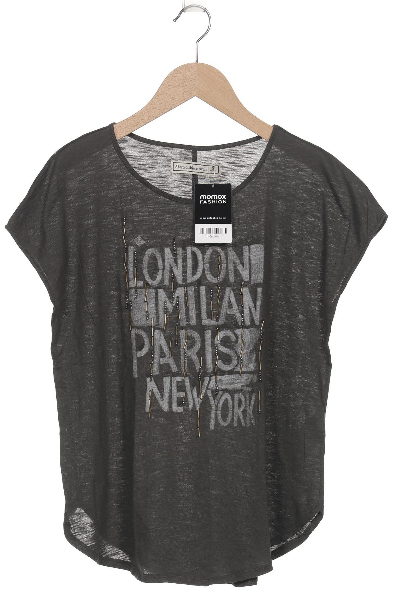 

Abercrombie & Fitch Damen T-Shirt, grün, Gr. 36