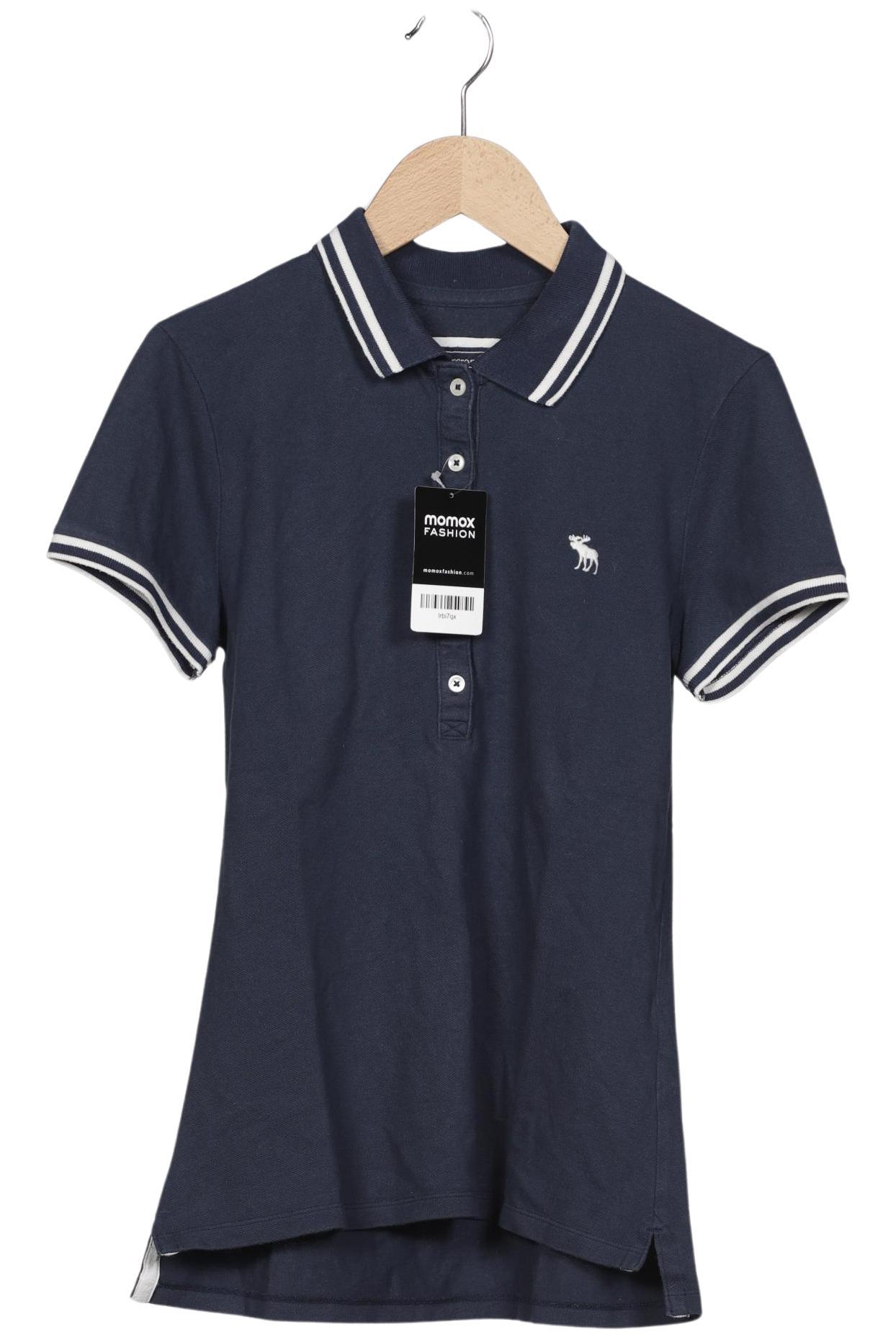 

Abercrombie & Fitch Damen Poloshirt, marineblau, Gr. 36