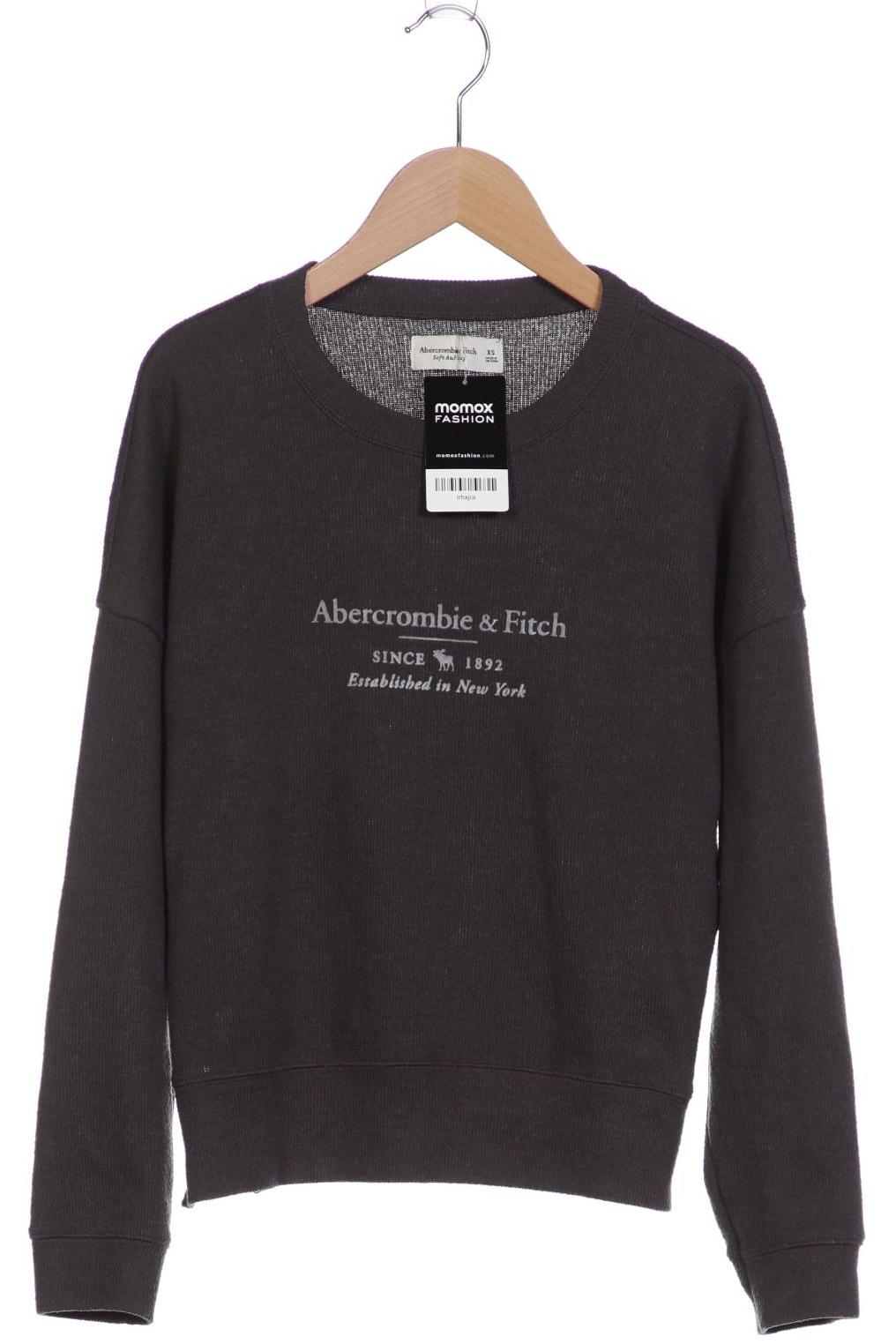 

Abercrombie & Fitch Damen Pullover, grau