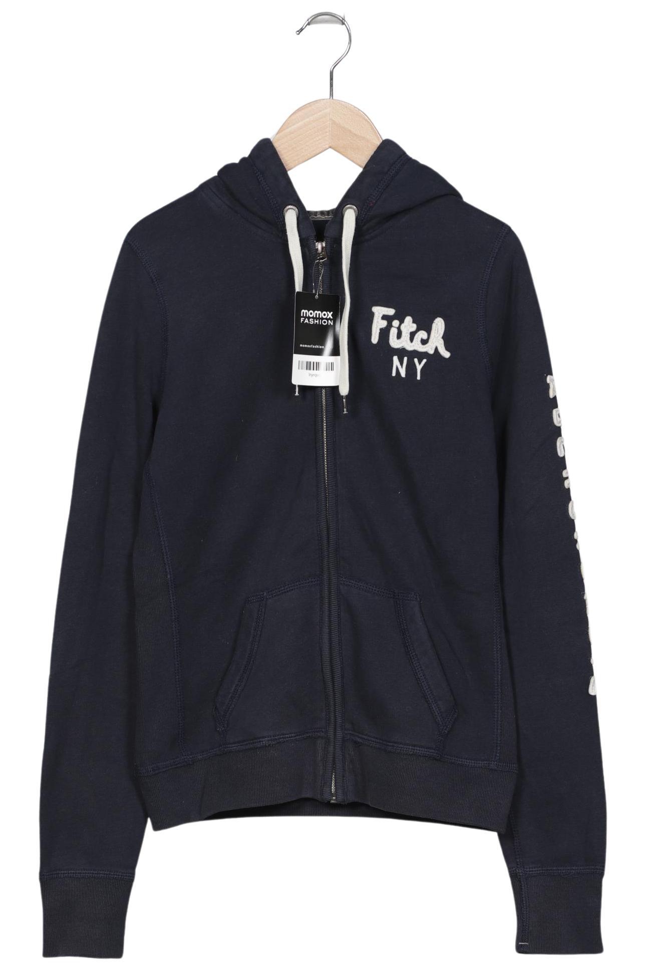 

Abercrombie & Fitch Damen Kapuzenpullover, marineblau, Gr. 38