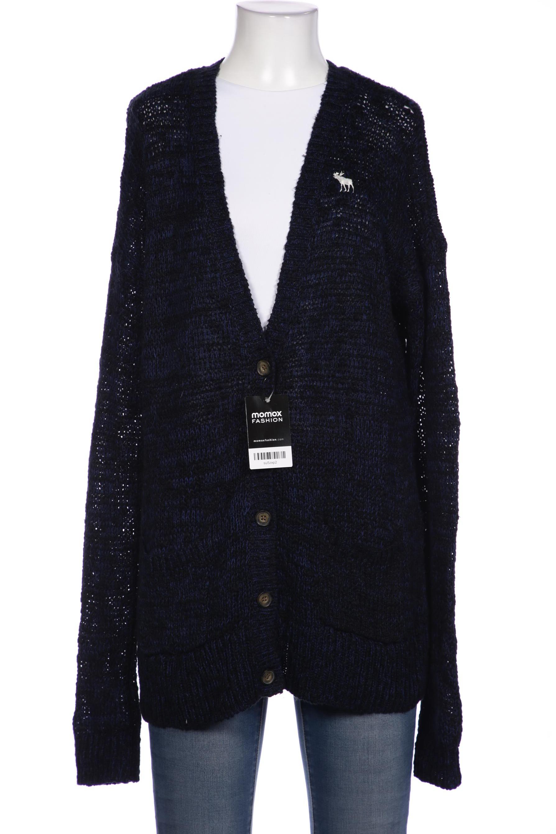 

Abercrombie & Fitch Damen Strickjacke, marineblau, Gr. 34