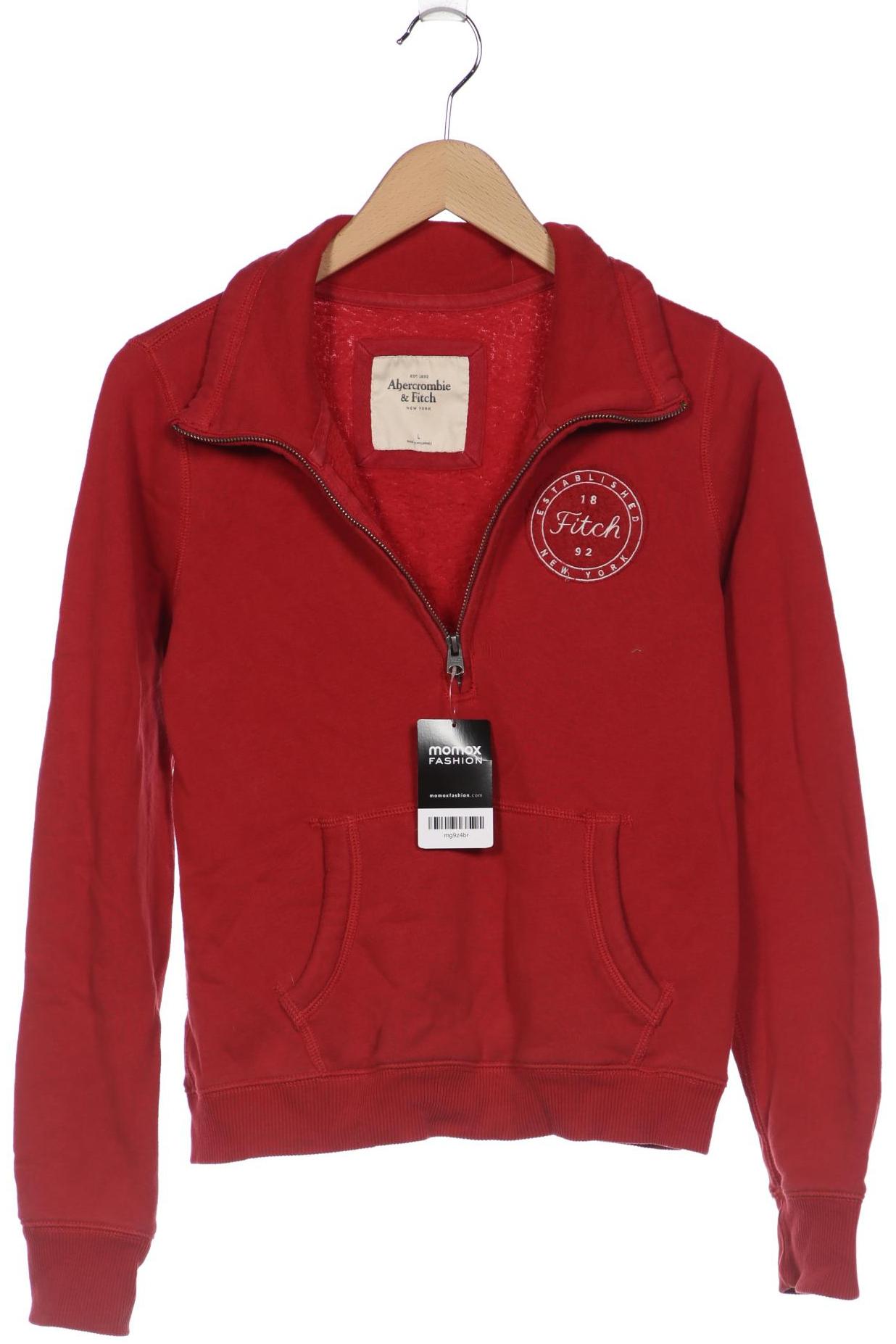 

Abercrombie & Fitch Damen Sweatshirt, rot