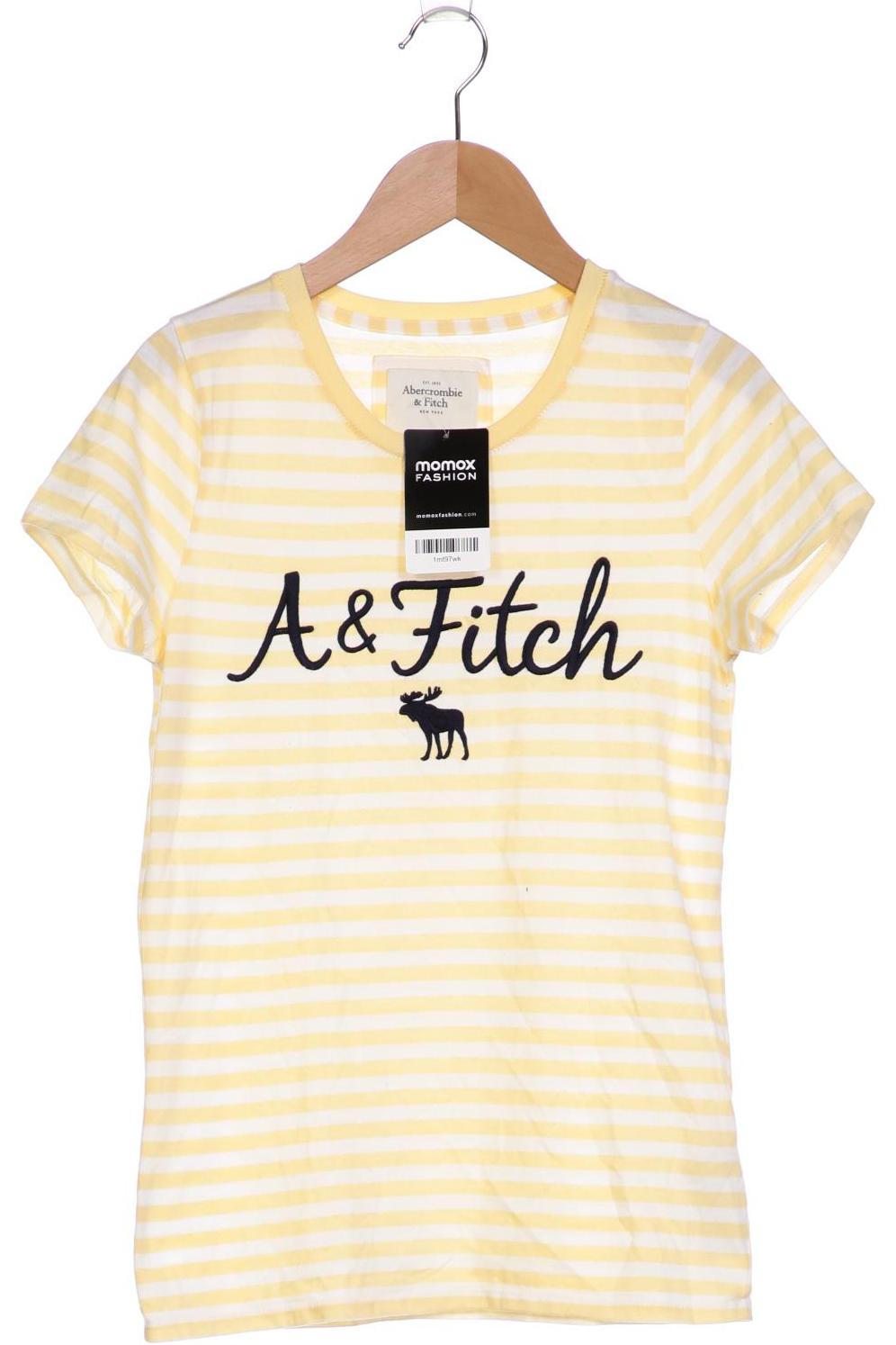 

Abercrombie & Fitch Damen T-Shirt, gelb, Gr. 38