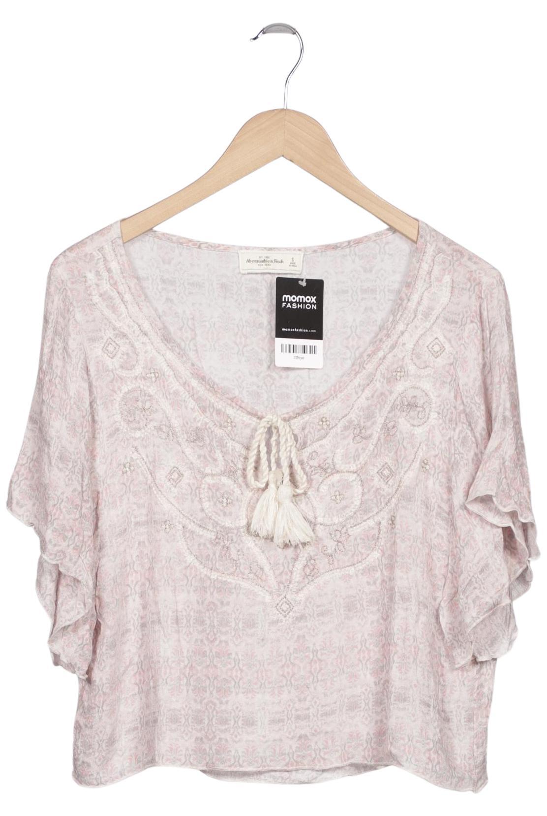 

Abercrombie & Fitch Damen T-Shirt, pink, Gr. 36
