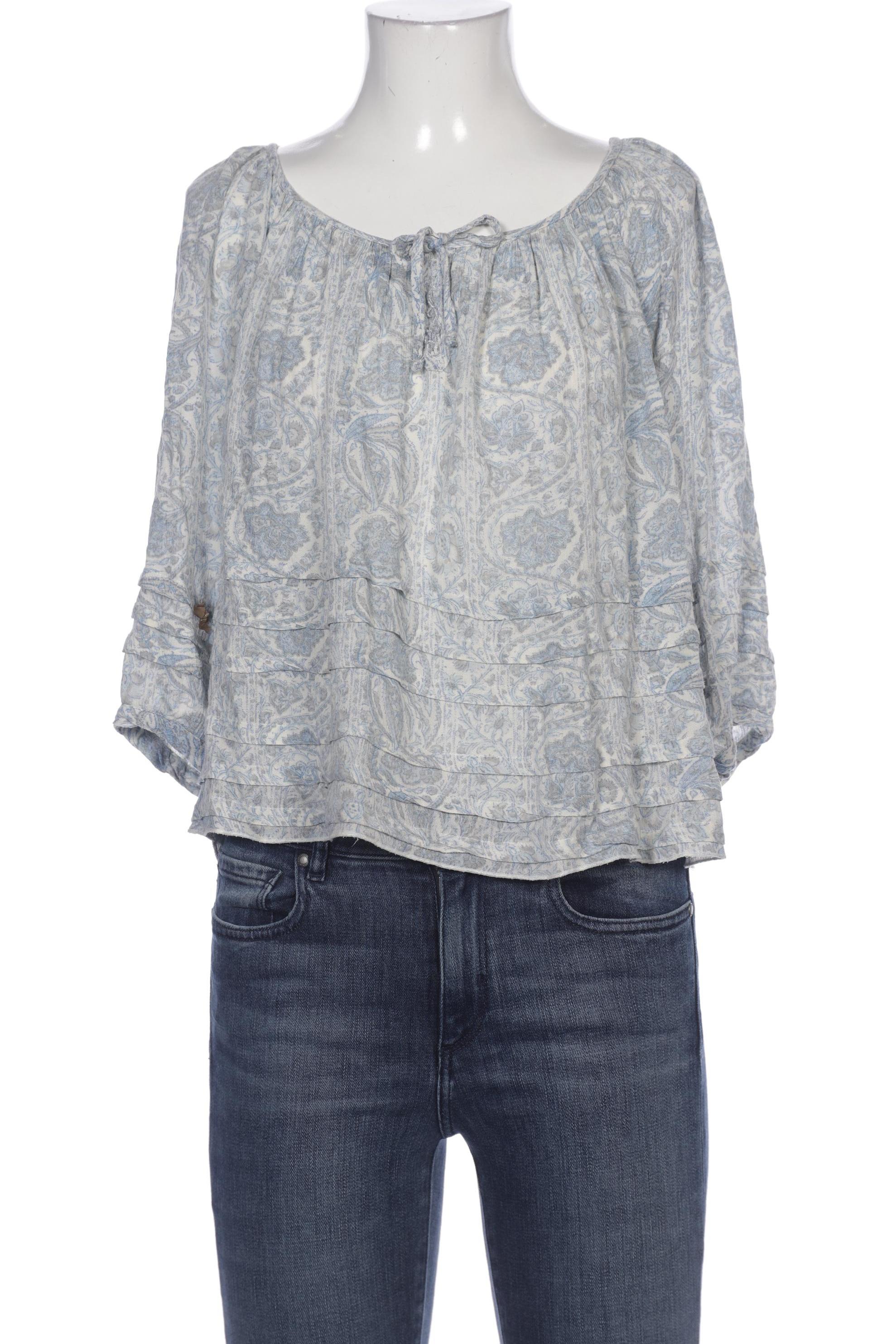 

Abercrombie & Fitch Damen Bluse, blau