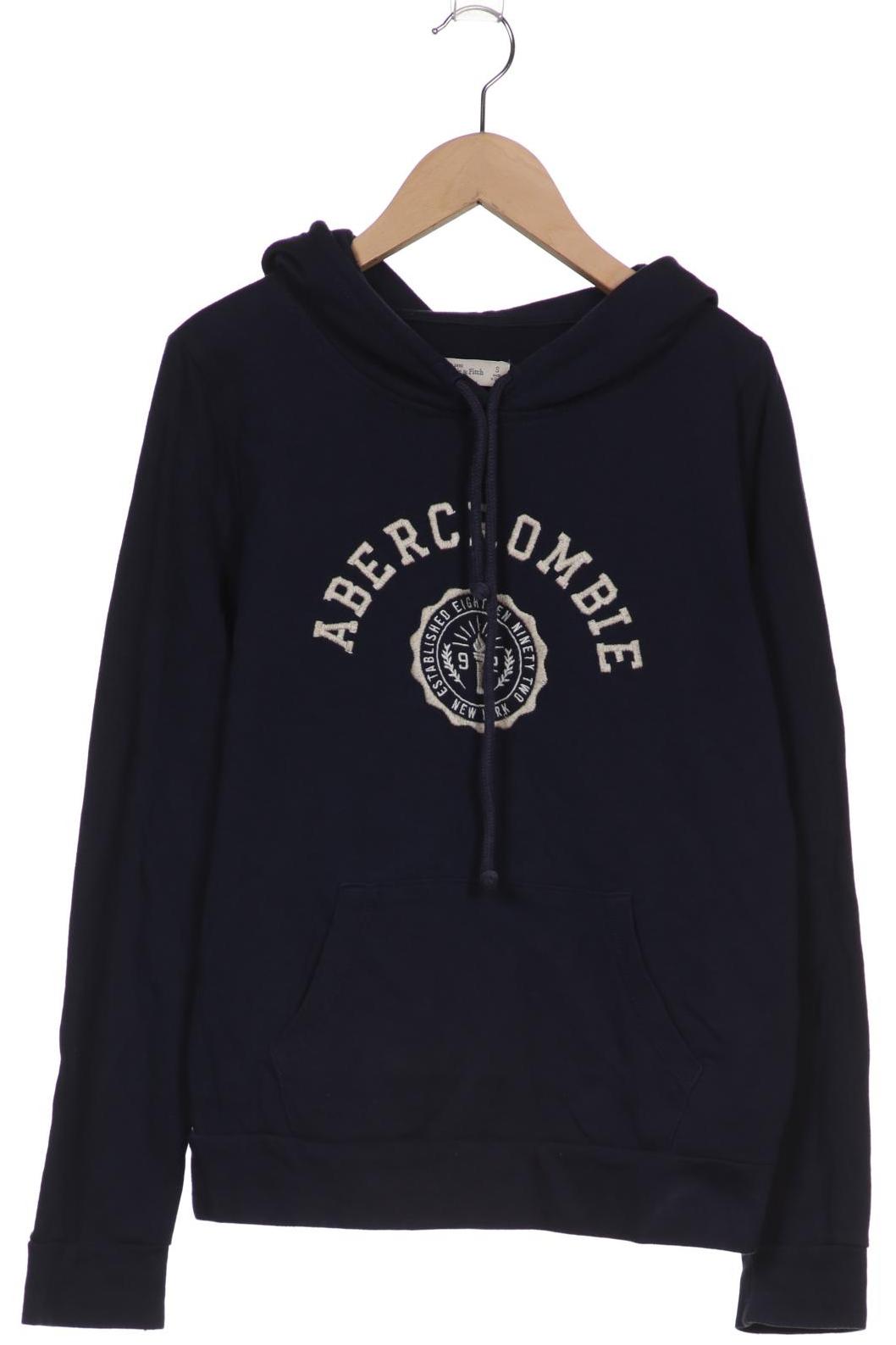 

Abercrombie & Fitch Damen Kapuzenpullover, marineblau
