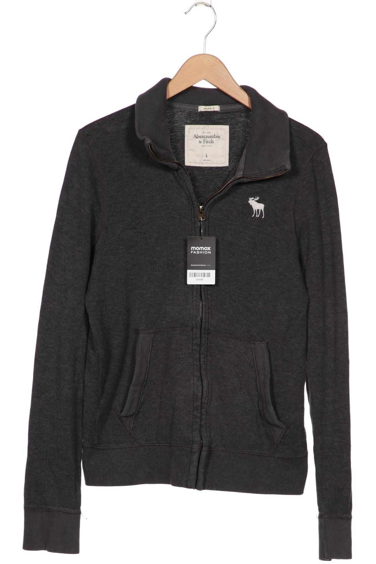 

Abercrombie & Fitch Damen Sweatshirt, grau