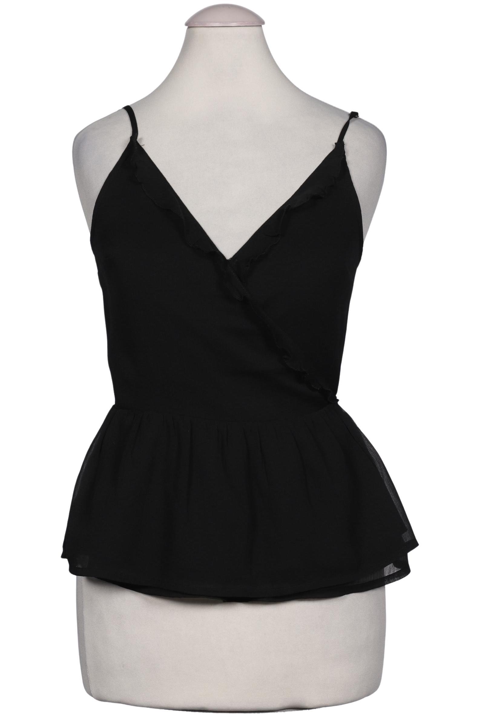 

Abercrombie & Fitch Damen Top, schwarz, Gr. 34