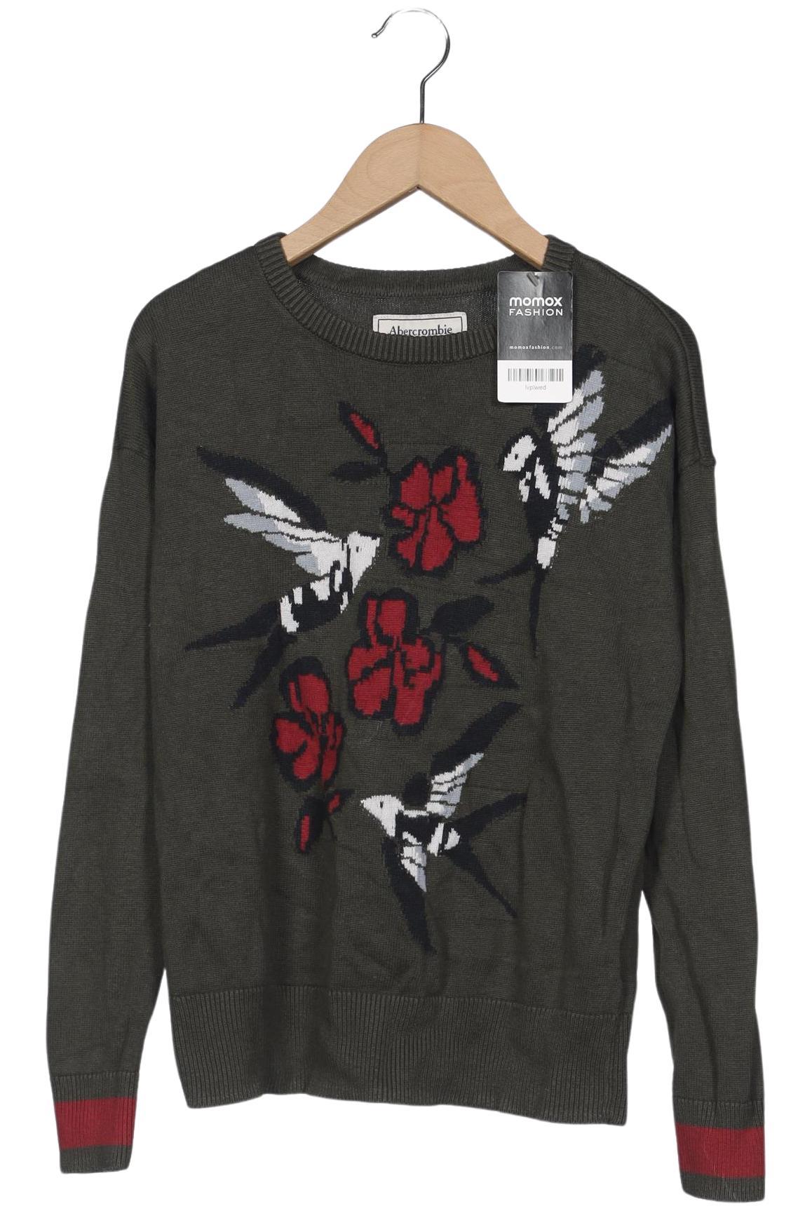 

Abercrombie & Fitch Damen Pullover, grün, Gr. 36
