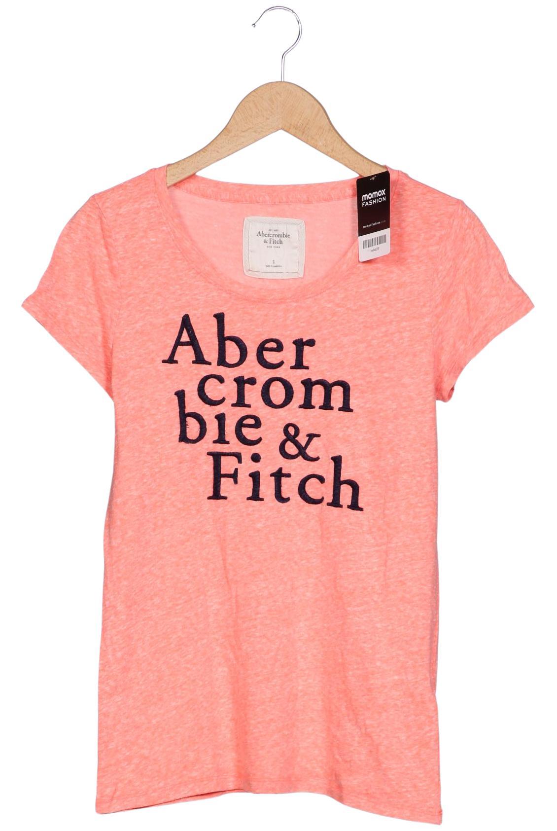 

Abercrombie & Fitch Damen T-Shirt, pink, Gr. 36