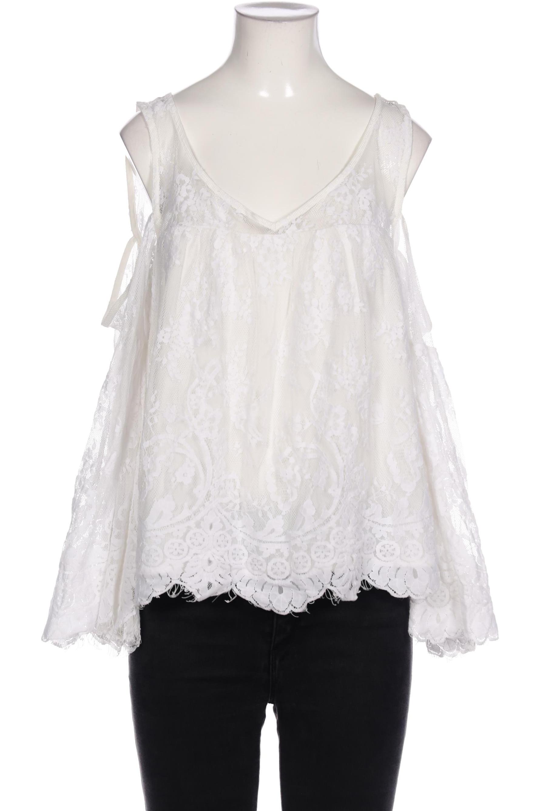 

Abercrombie & Fitch Damen Bluse, weiß