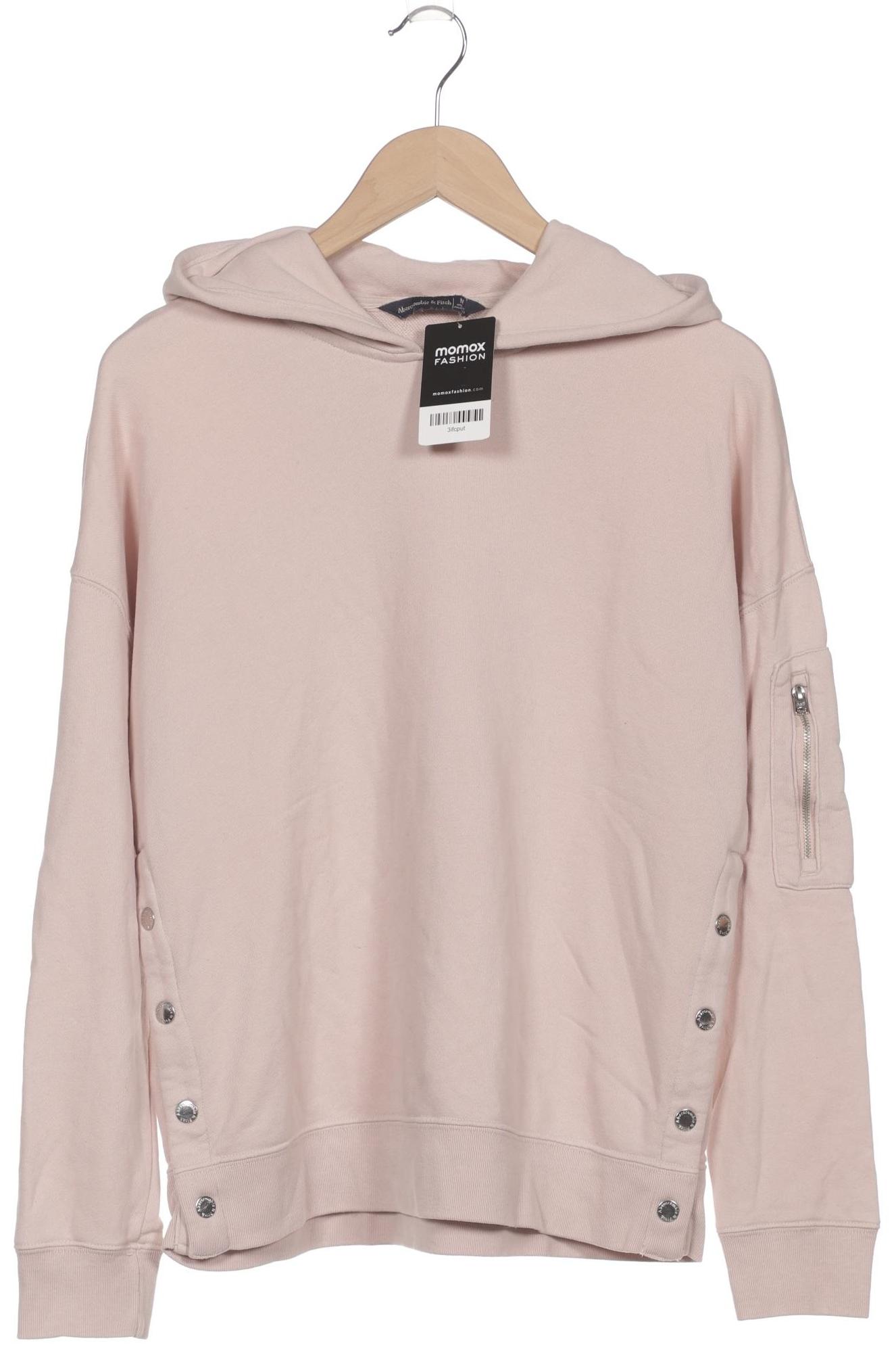 

Abercrombie & Fitch Damen Kapuzenpullover, pink, Gr. 38