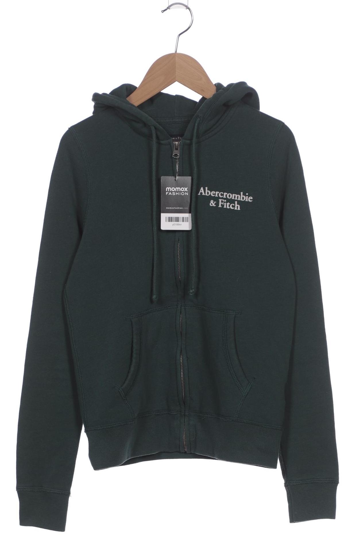 

Abercrombie & Fitch Damen Kapuzenpullover, grün, Gr. 34