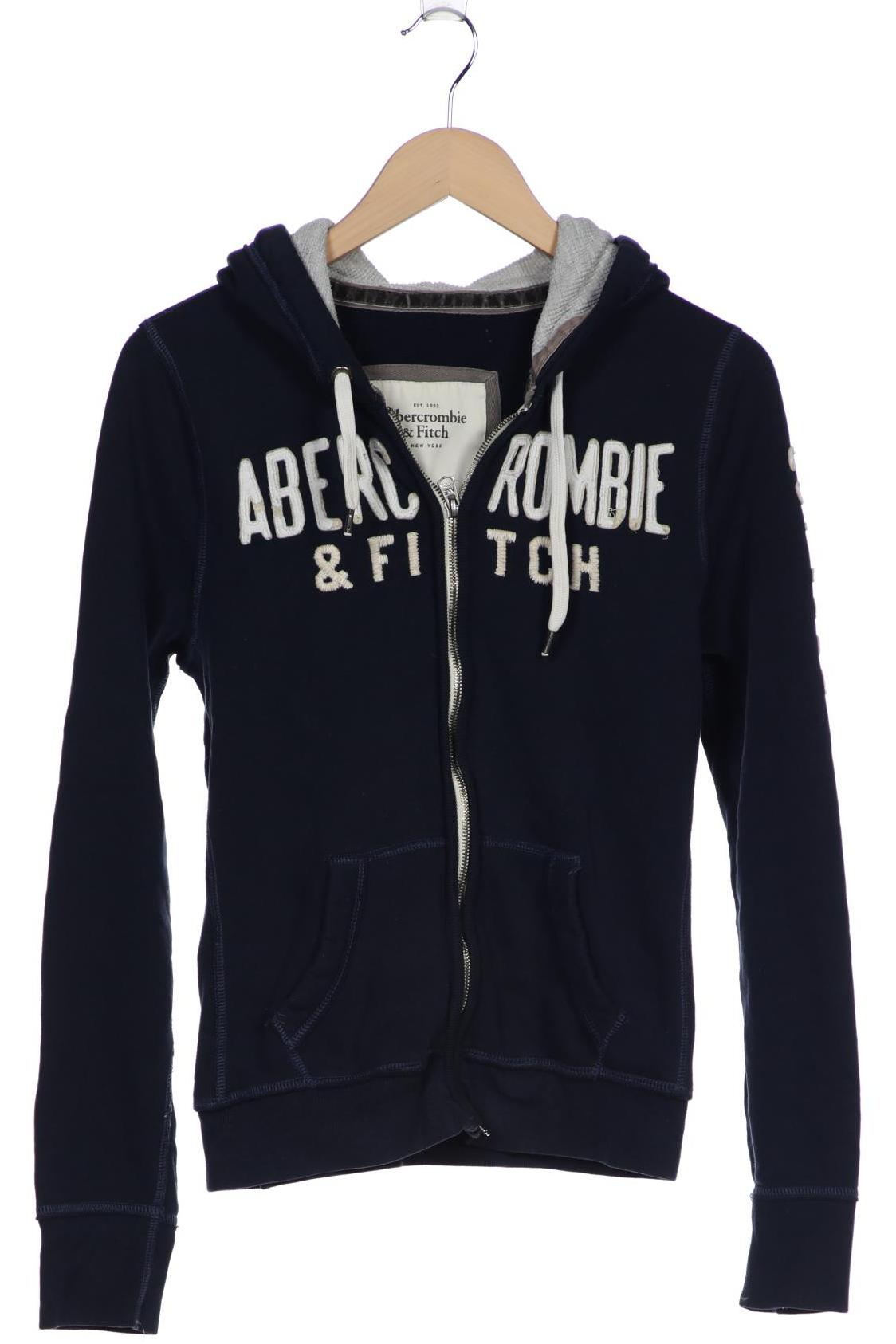 

Abercrombie & Fitch Damen Kapuzenpullover, marineblau