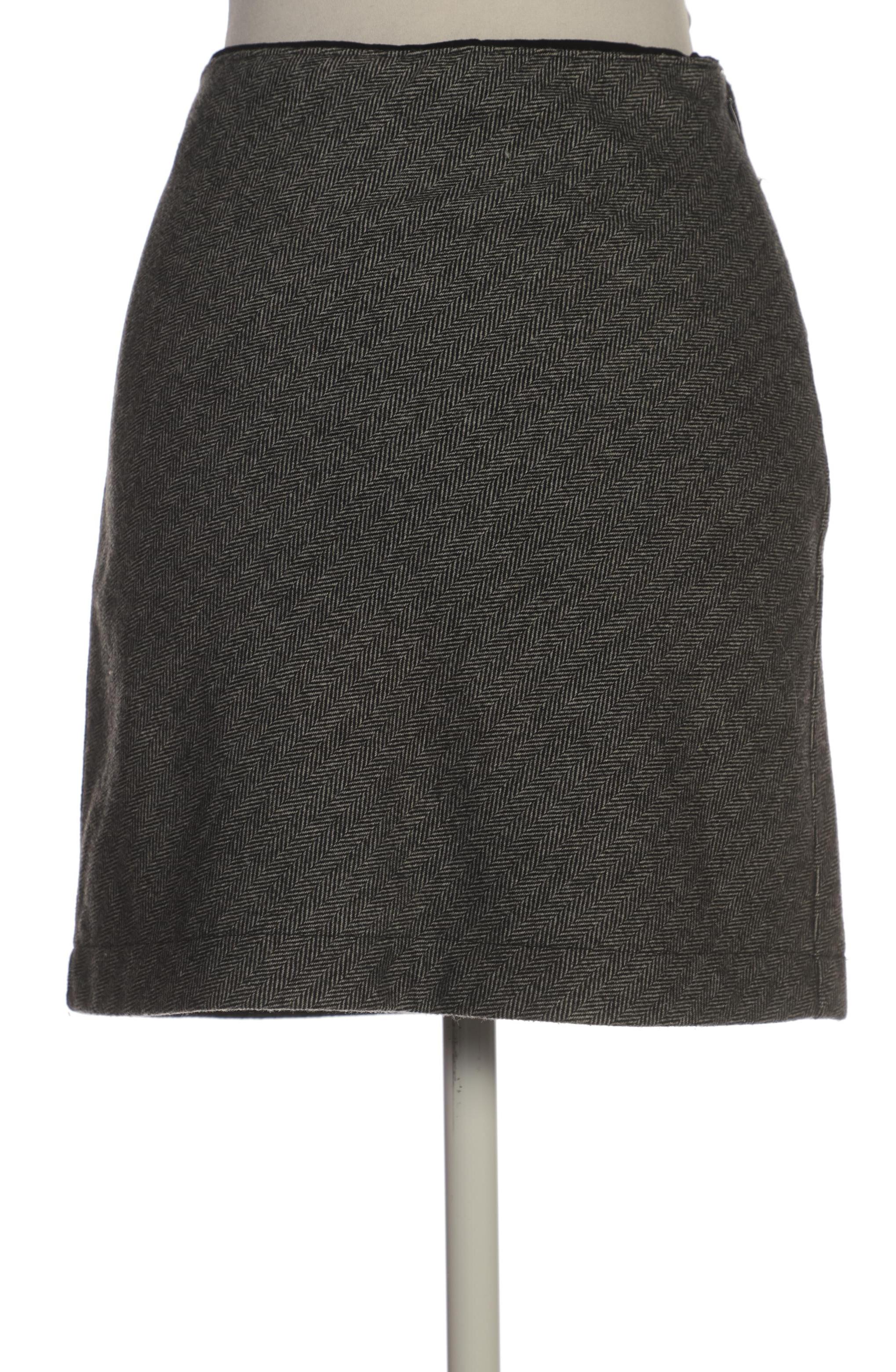 

Abercrombie & Fitch Damen Rock, grau, Gr. 34