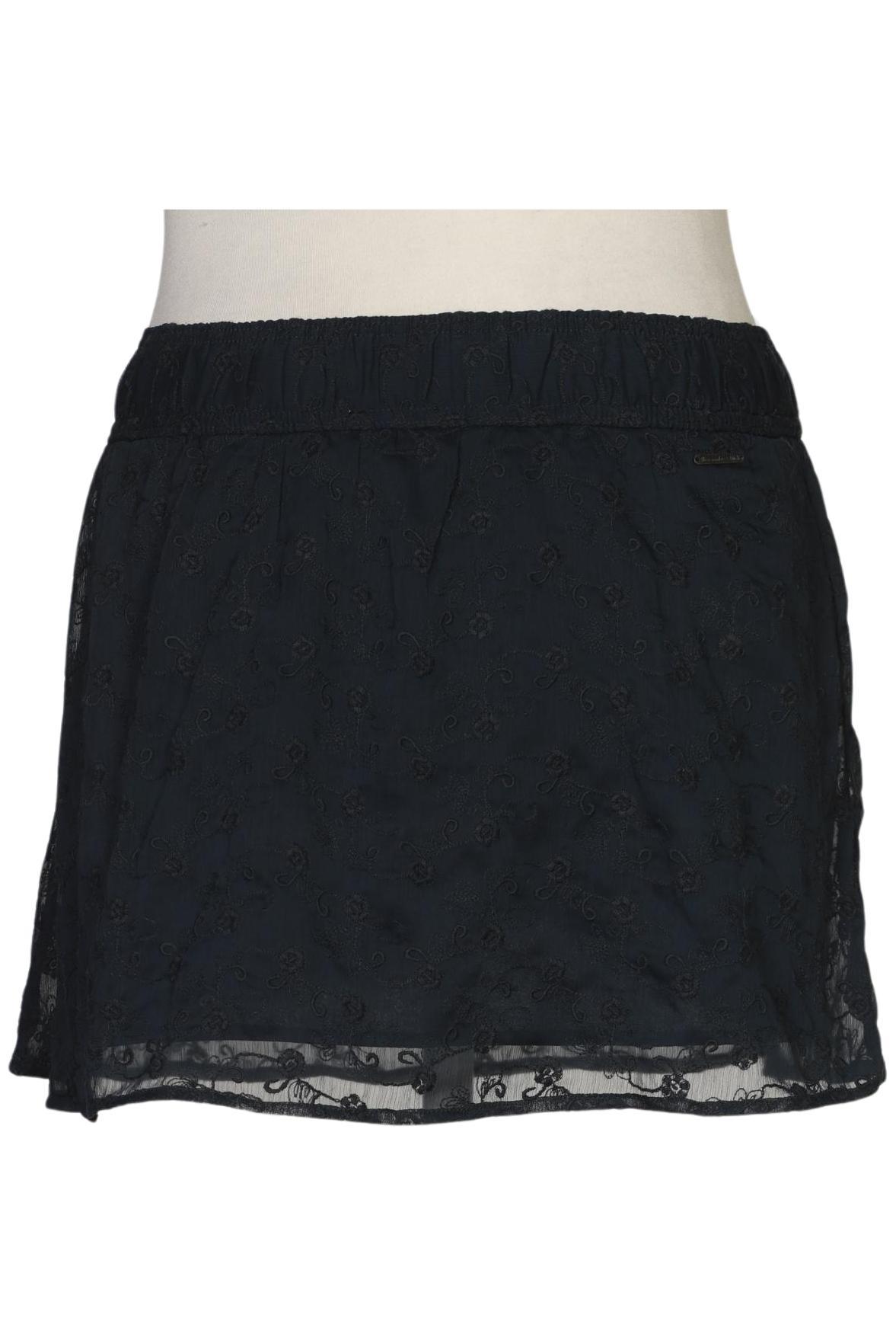 

Abercrombie & Fitch Damen Rock, marineblau, Gr. 42