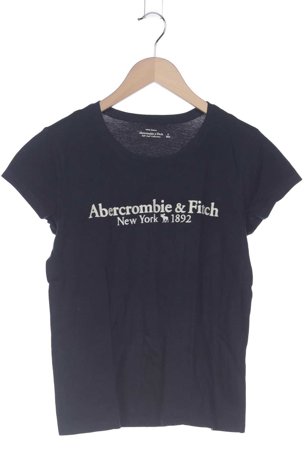 

Abercrombie & Fitch Damen T-Shirt, marineblau, Gr. 36