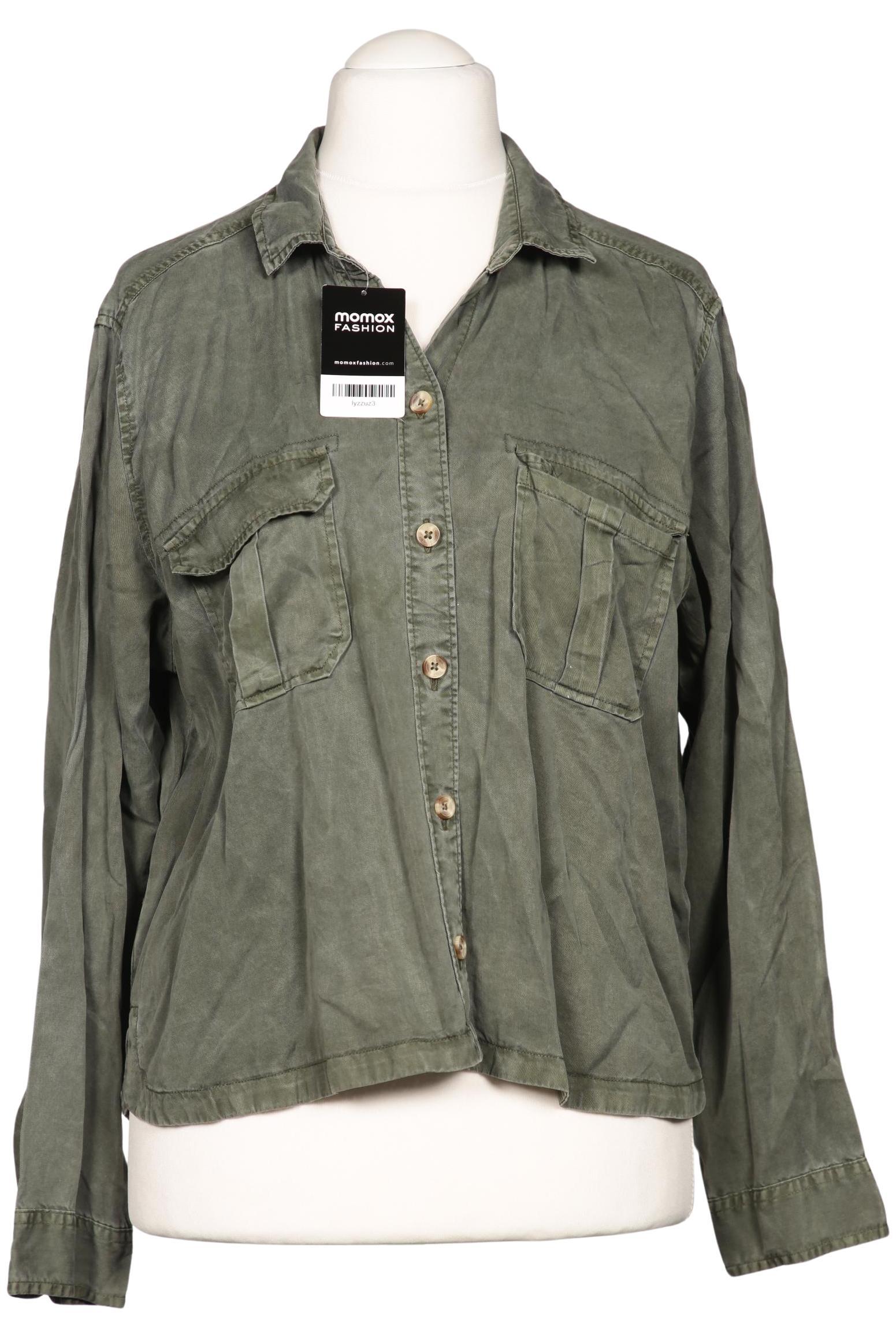 

Abercrombie & Fitch Damen Bluse, grün, Gr. 44