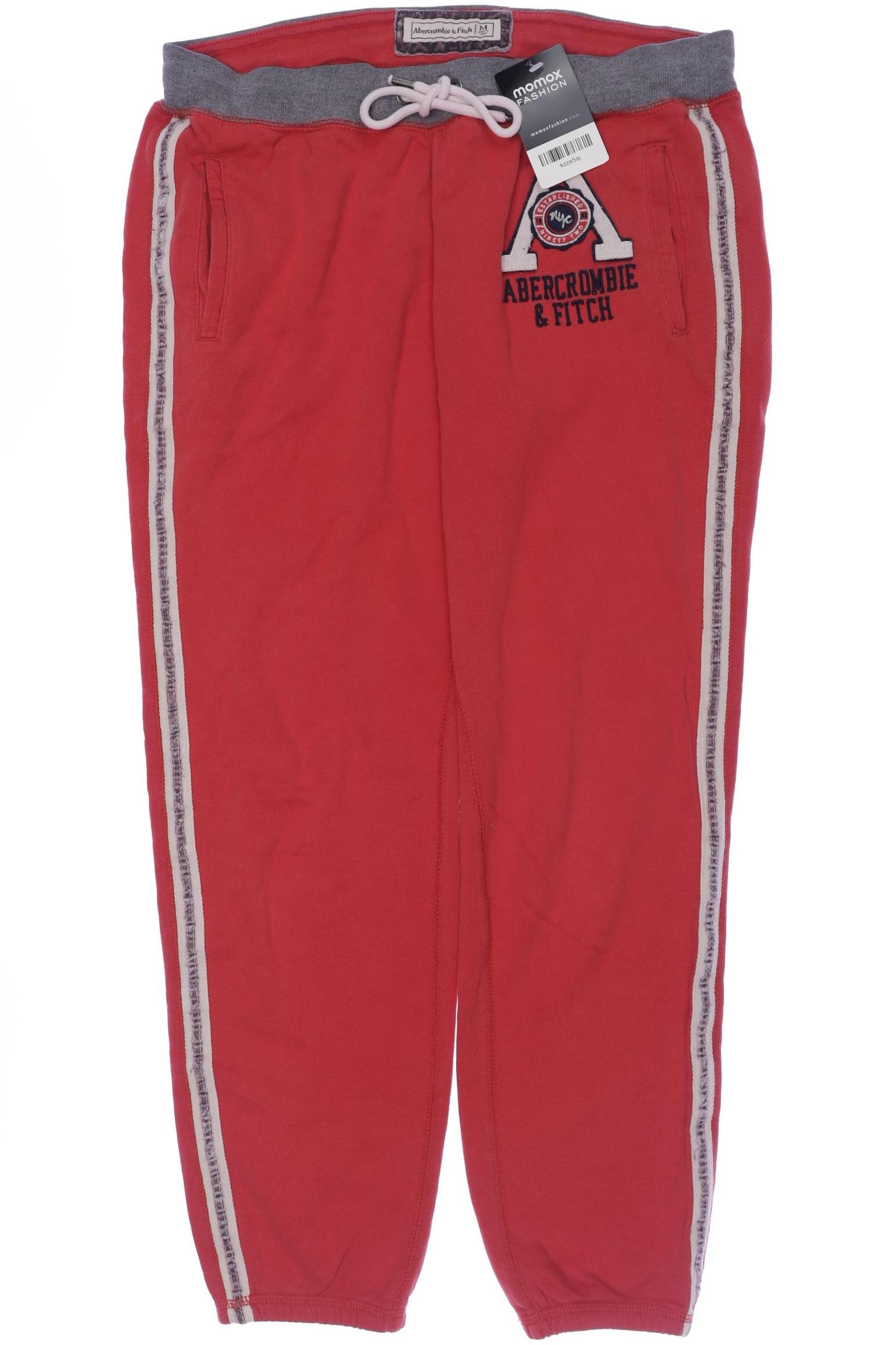 

Abercrombie & Fitch Damen Stoffhose, rot, Gr. 0
