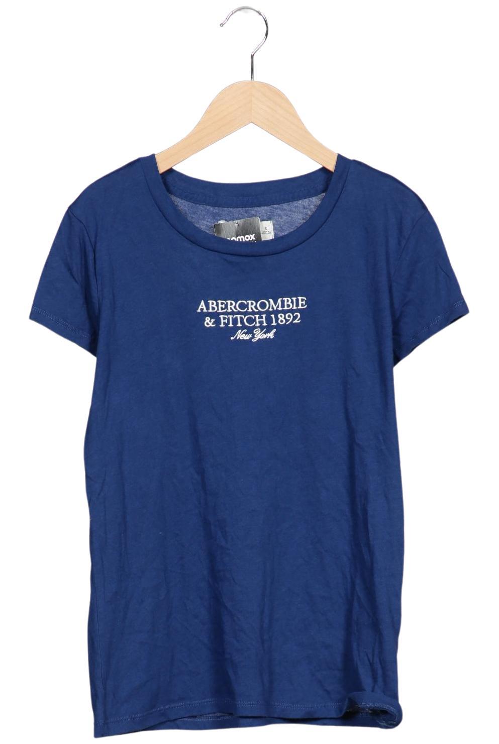 

Abercrombie & Fitch Damen T-Shirt, marineblau, Gr. 36