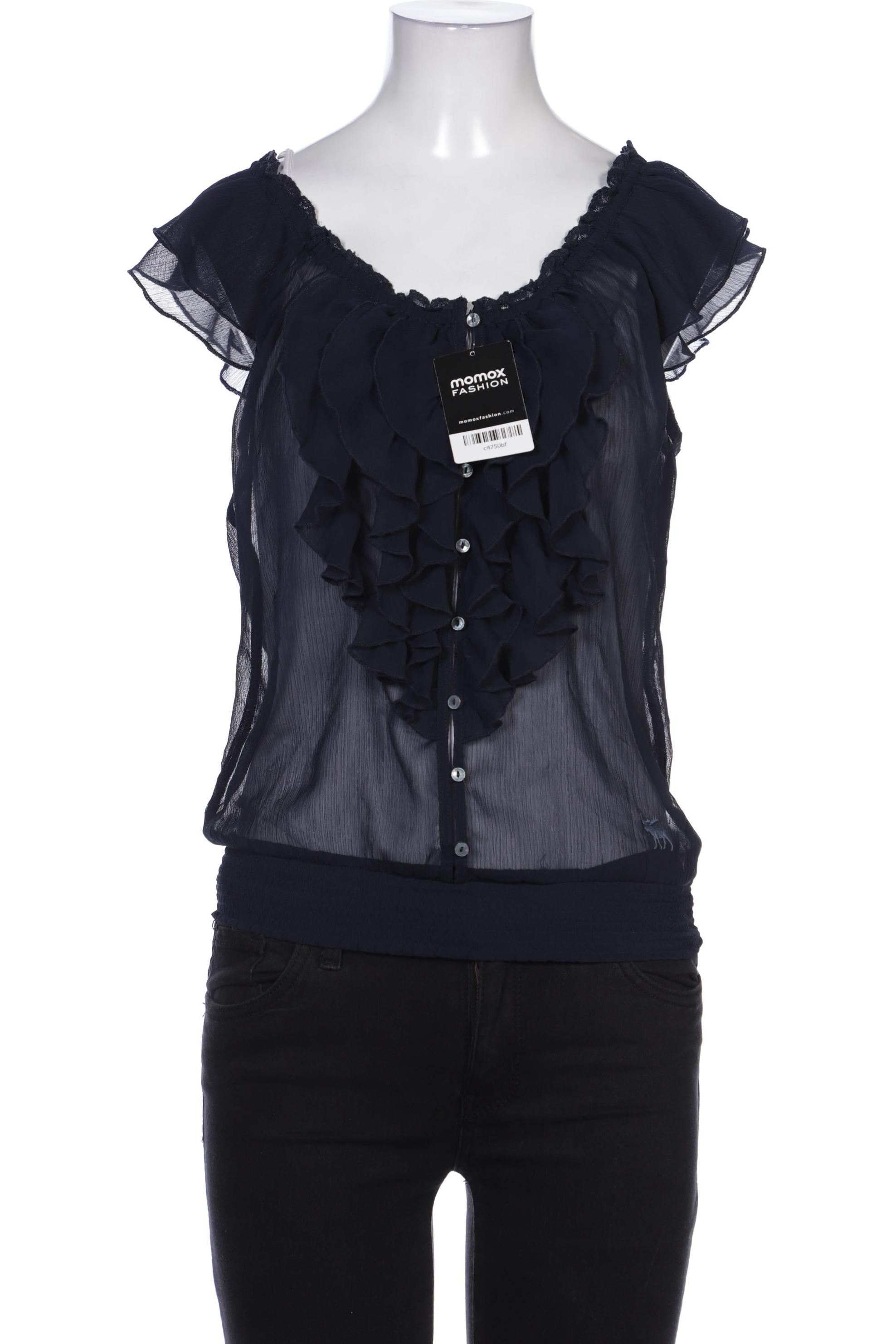 

Abercrombie & Fitch Damen Bluse, marineblau, Gr. 36