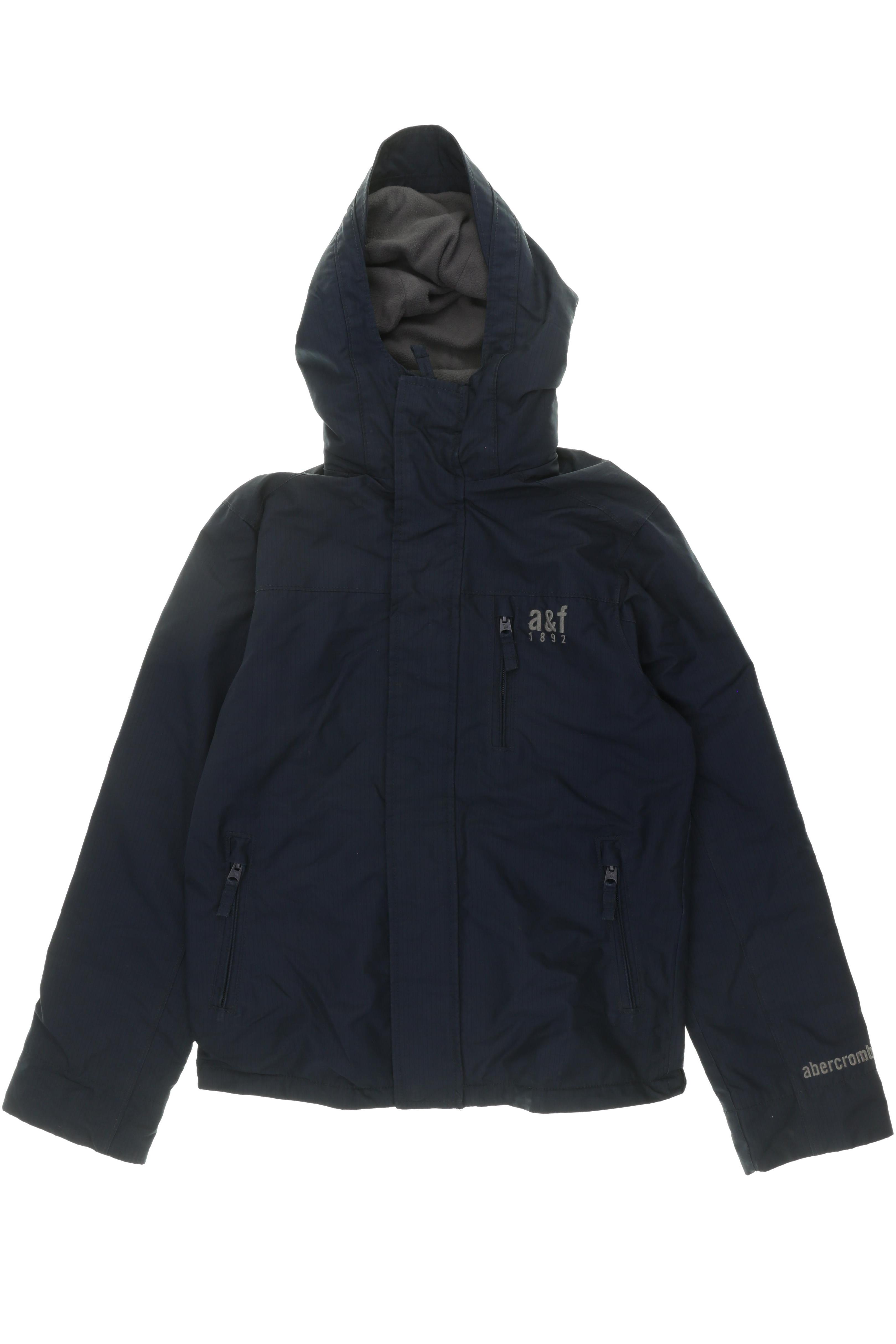 

Abercrombie & Fitch Damen Jacke, blau, Gr. 38