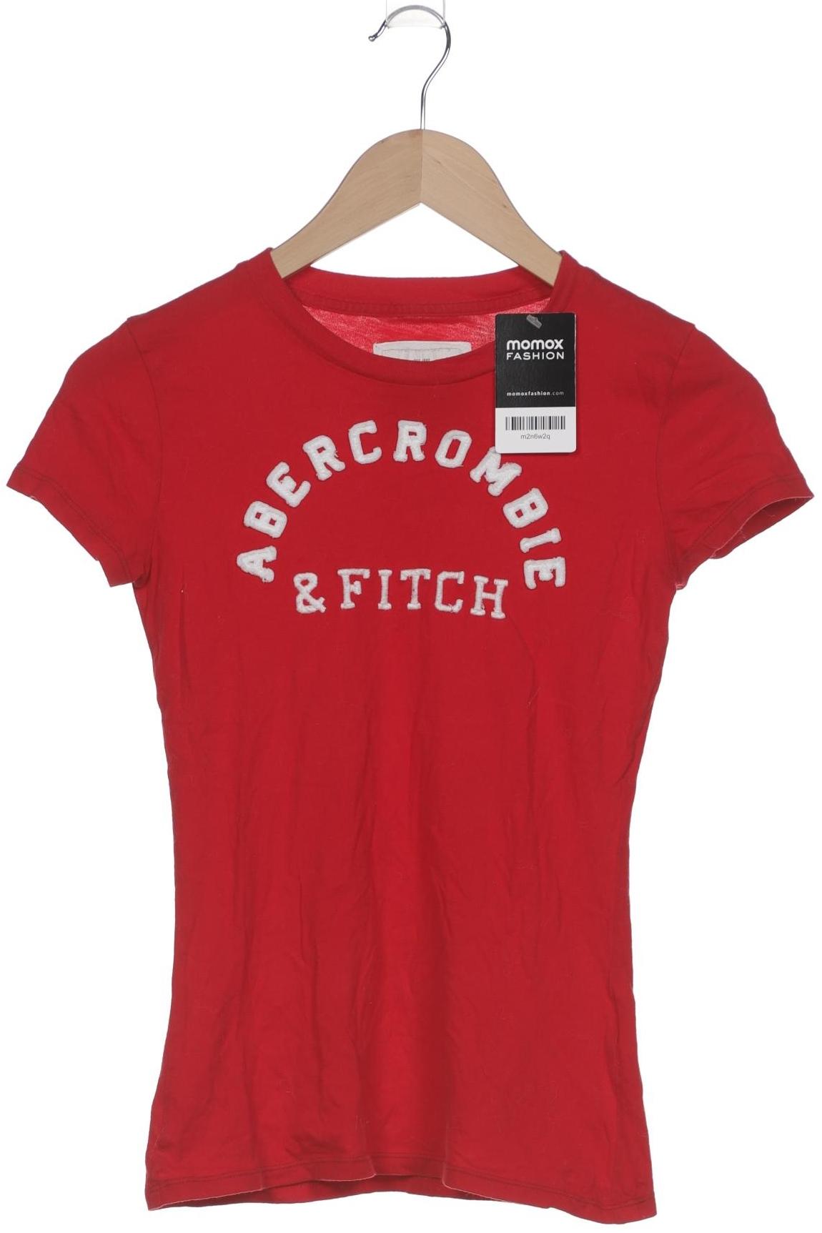 

Abercrombie & Fitch Damen T-Shirt, rot, Gr. 36