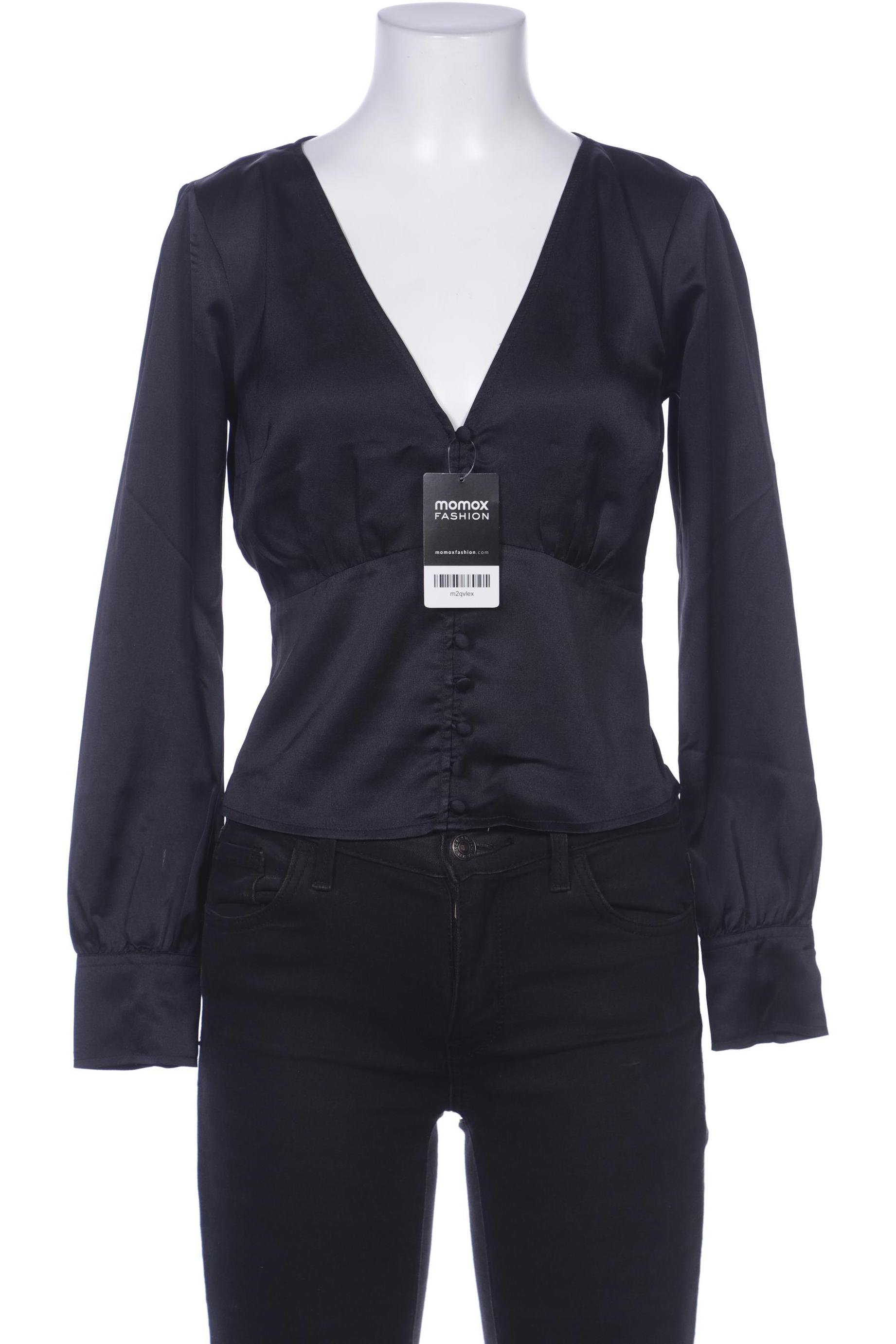 

Abercrombie & Fitch Damen Bluse, marineblau, Gr. 36