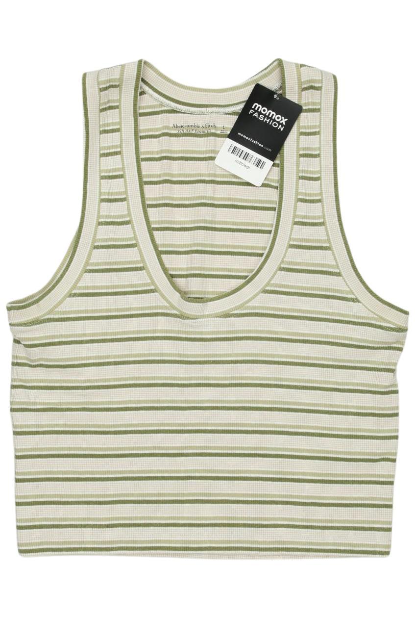 

Abercrombie & Fitch Damen Top, beige, Gr. 42